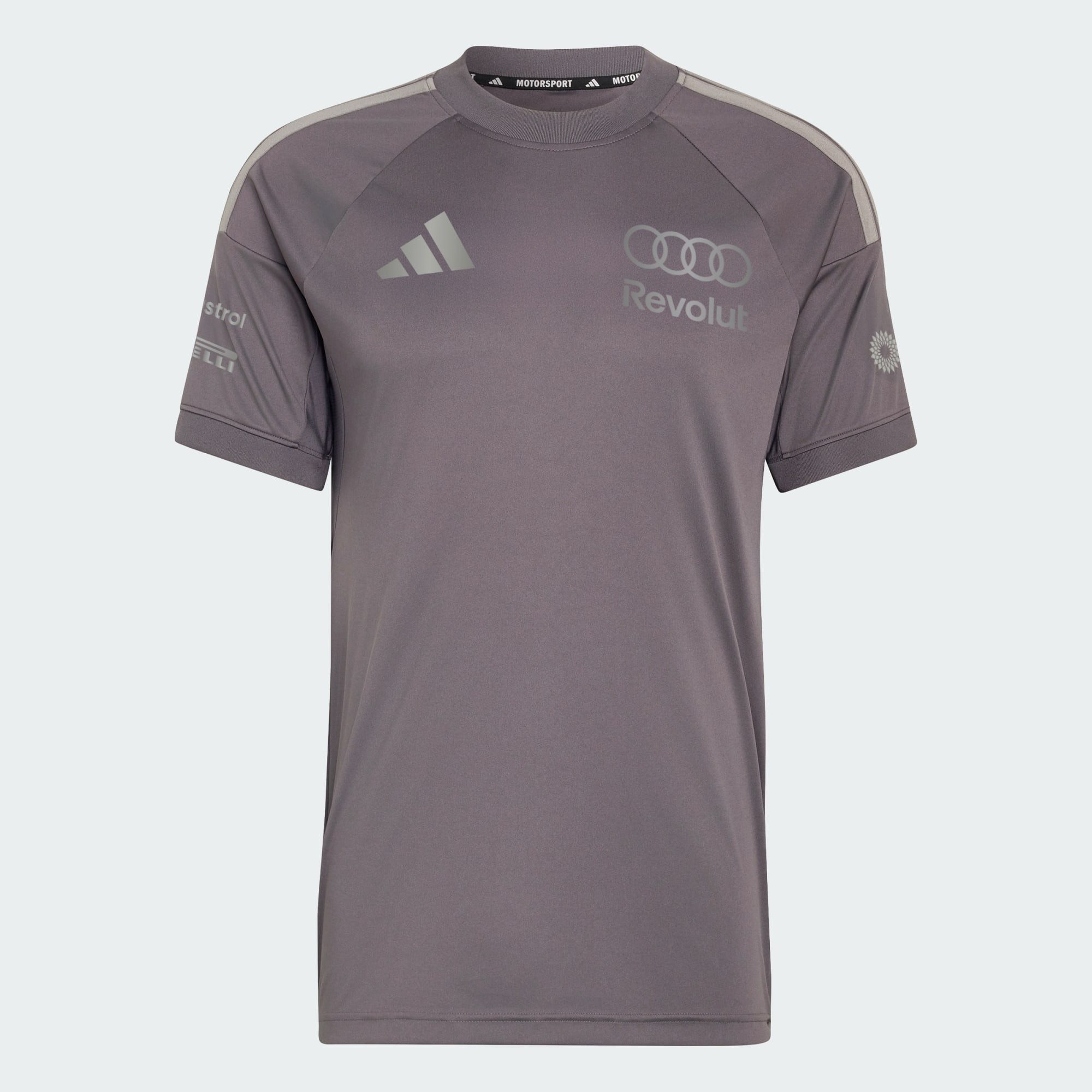 adidas Performance T-Shirt AUDI REVOLUT F1 TEAM DRIVER REPLICA T-SHIRT (1-tlg) – Bild 3 von 5