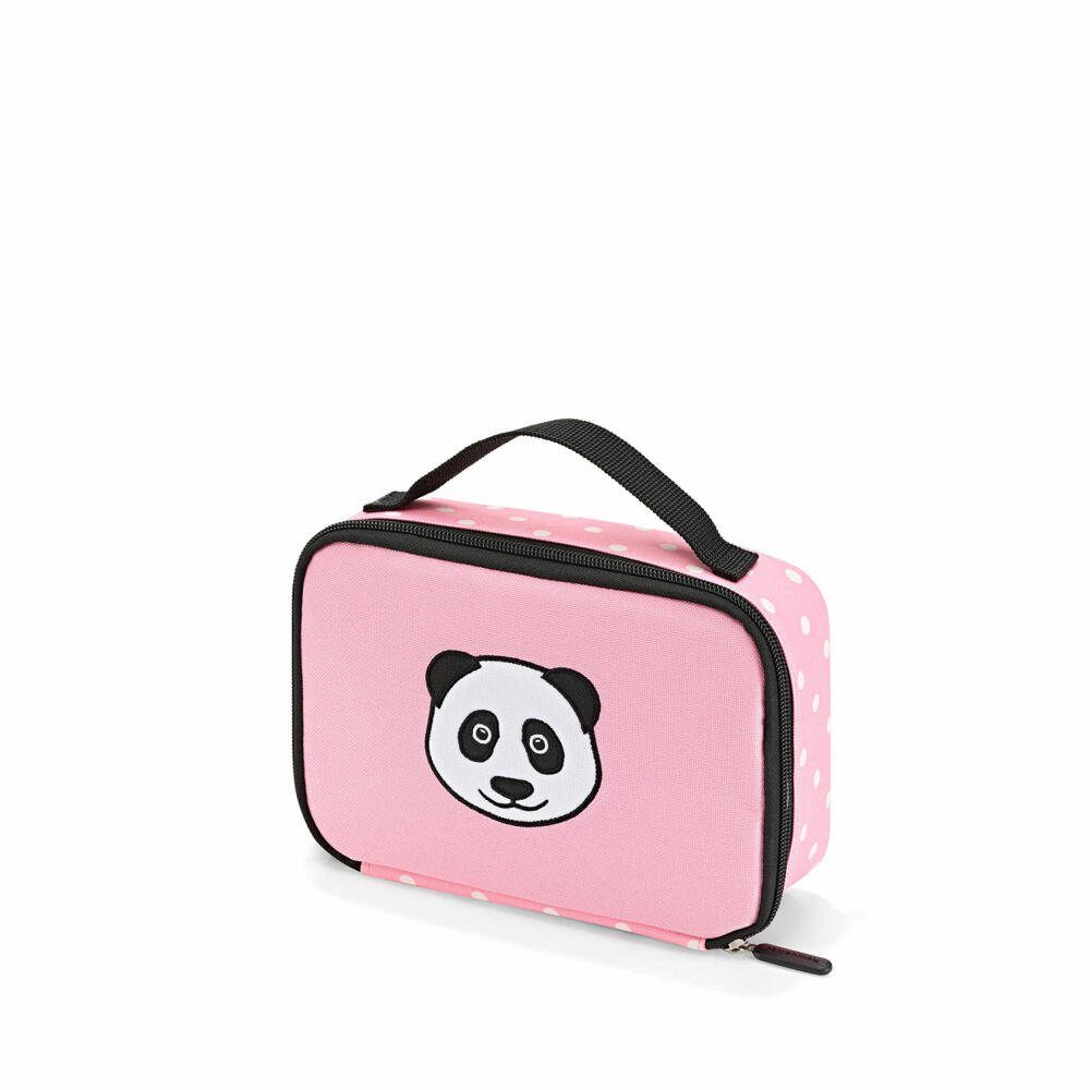 1.5 L REISENTHEL® Pink Dots thermocase kids Panda Aufbewahrungstasche