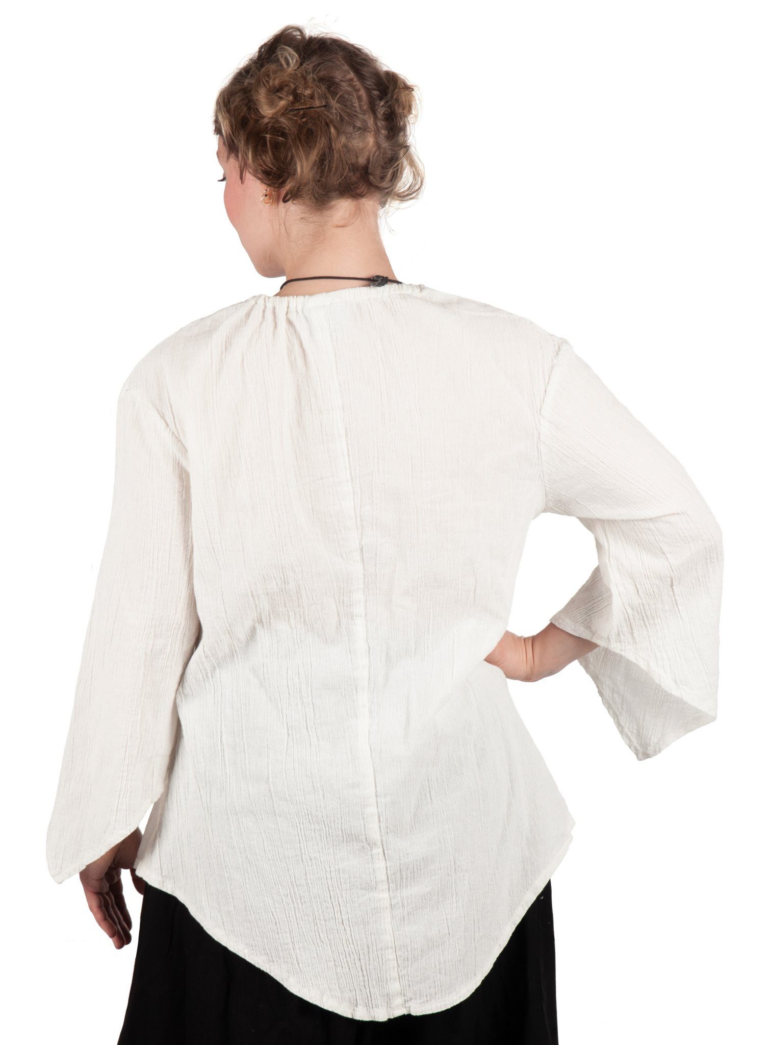 Metamorph Kostüm Bluse - Irena, Die mittelalterliche Bluse Irena ist aus fabelhaft leichtem und angene
