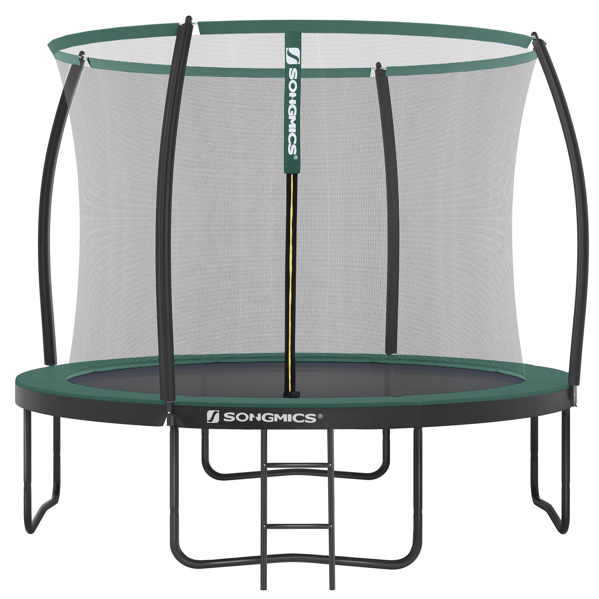 SONGMICS Gartentrampolin Ø 244/305/366/427 cm, bis zu 150 kg belastbar