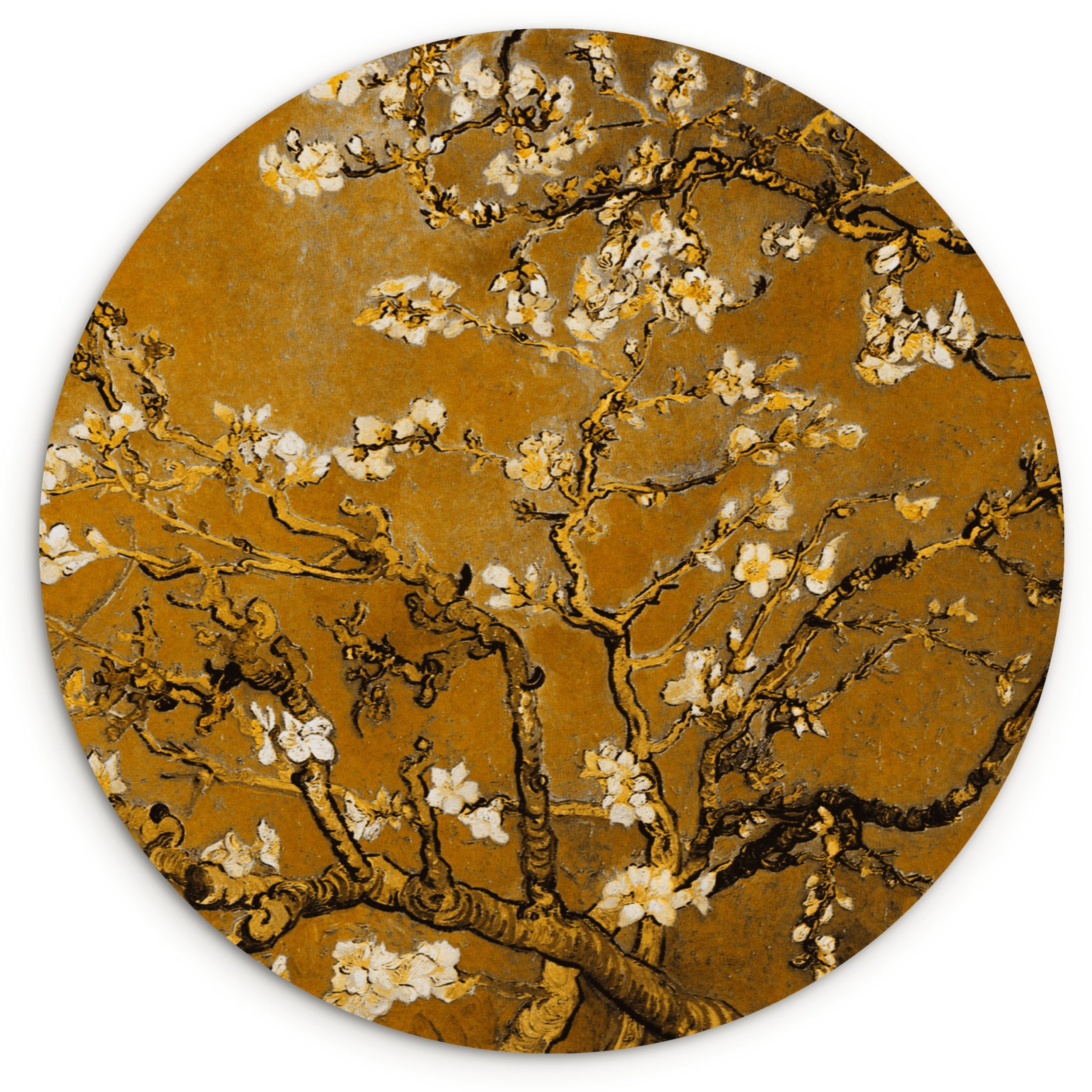 MuchoWow Gemälde Mandelblüte - Kunst - günstig online kaufen