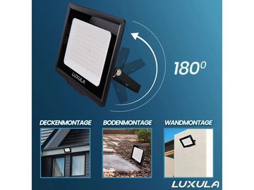 LUXULA LED-Leuchte LUXULA LED-Fluter, EEK: F, 20W, 2000lm, 3000K