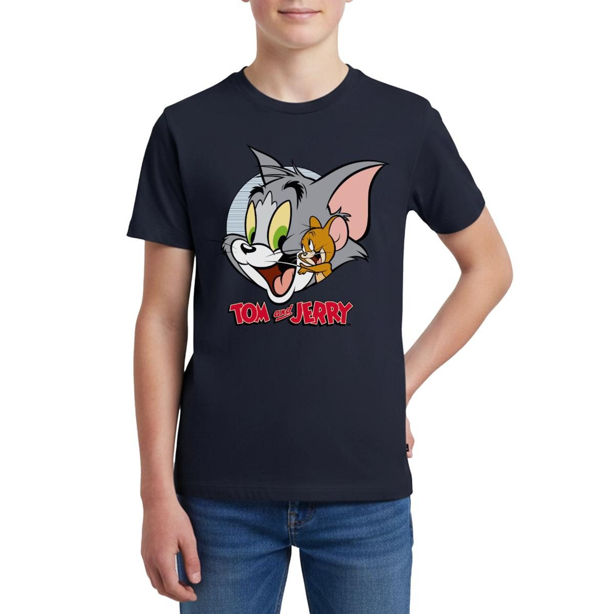 T-Shirt Tom Und Jerry Verschmust Teenager Premium T-Shirt