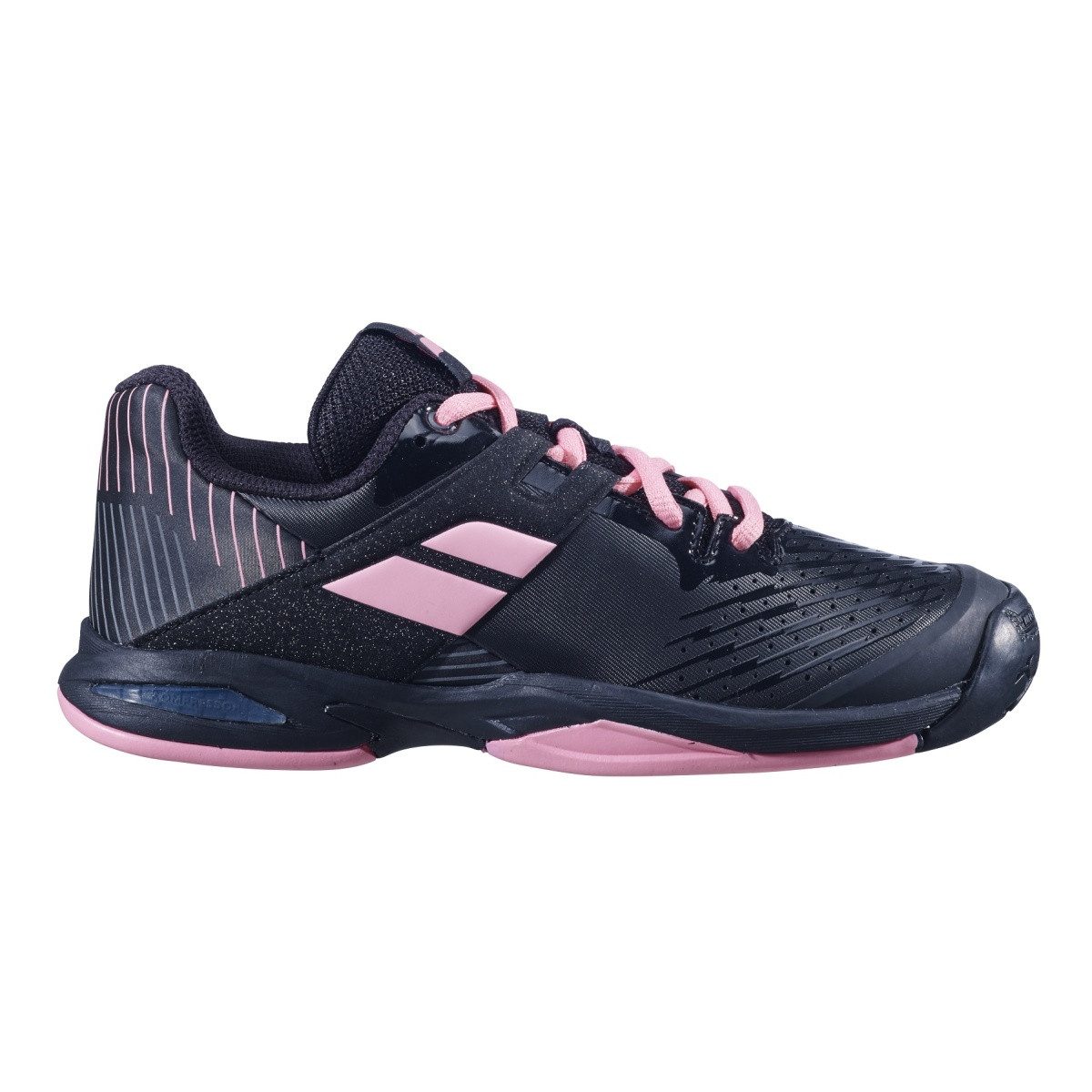Babolat Propulse Allcourt schwarz/pink Mädchen Tennisschuh