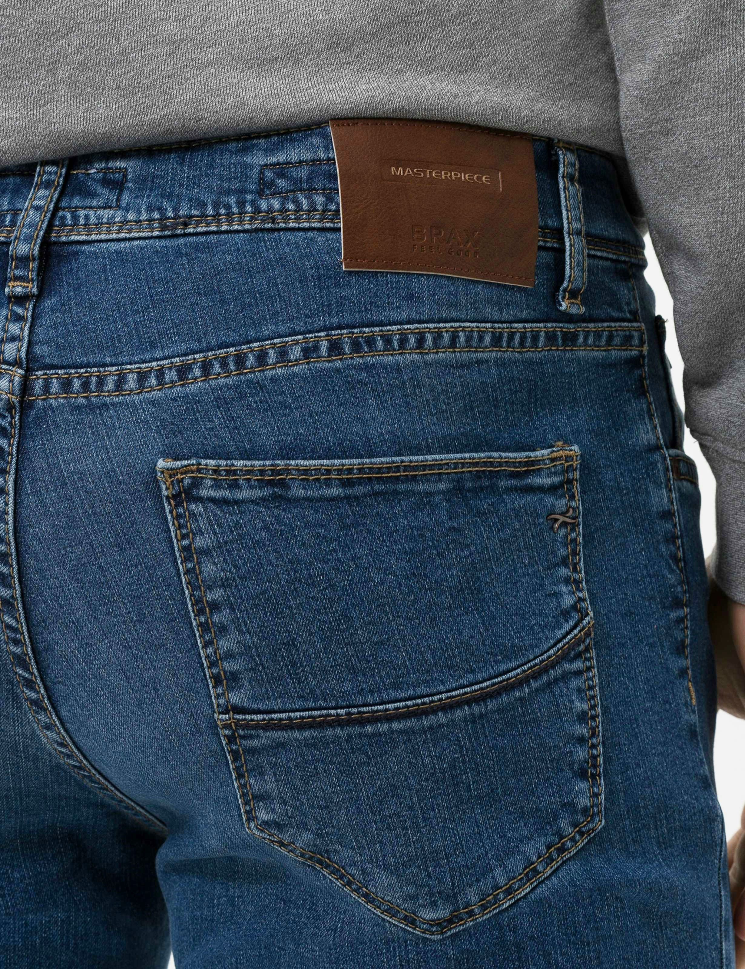Brax 5-Pocket-Jeans CADIZ Masterpiece Premium Flex Denim – Bild 4 von 5