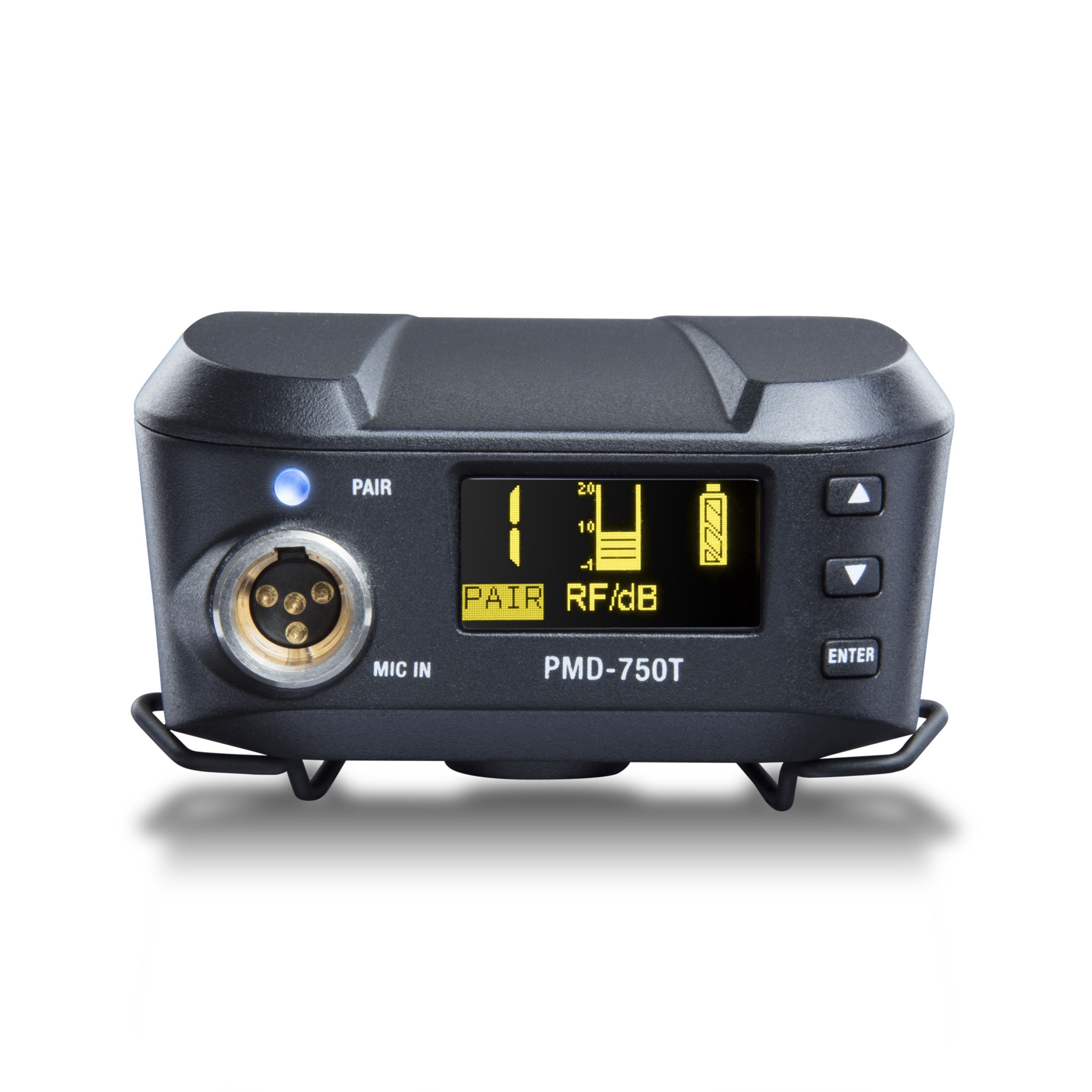 Marantz Mikrofon (PMD-750T Gürtelsender f. PMD-750 System), PMD-750T Gürtelsender f. PMD-750 System - Einzelkomponente für