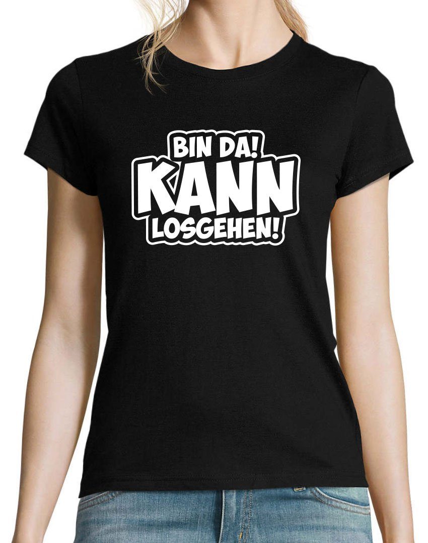 Youth Designz T-Shirt BIN DA! Kann günstig online kaufen