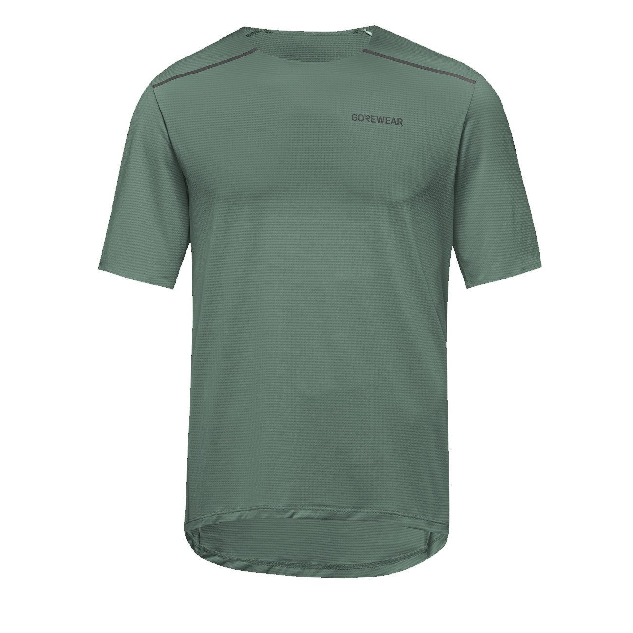 GORE® Wear Laufshirt Gore Wear Contest 2.0 Tee Herren Slate Green