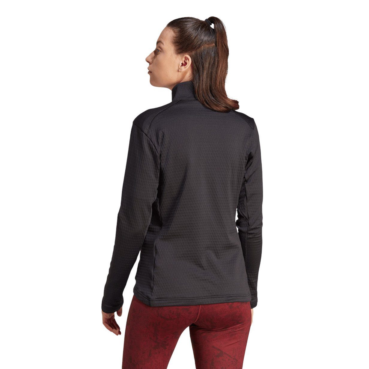 adidas Performance Fleecejacke Terrex Multi Light schwarz Damen