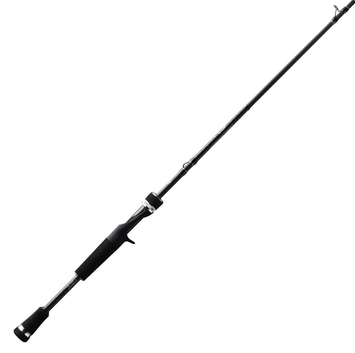 13 Fishing Baitcasterrute 13 Fishing Fate Black Baitcast Angelrute, (2-tlg) 1.98m 5-20g