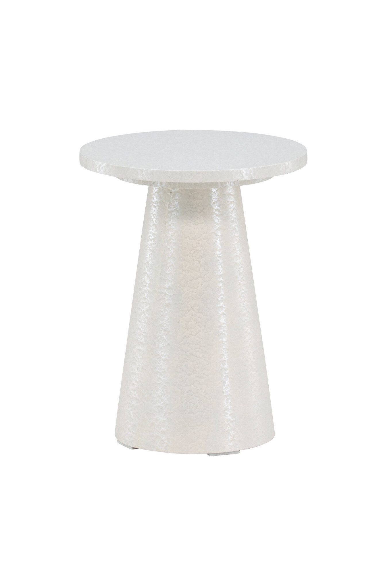 Venture Home Beistelltisch Lanzo, kompakter runder Beistelltisch, schlicht & elegant, Ø 35 cm, Ablagetisch, MDF, rund, leicht, kompakt, vielseitig, modern