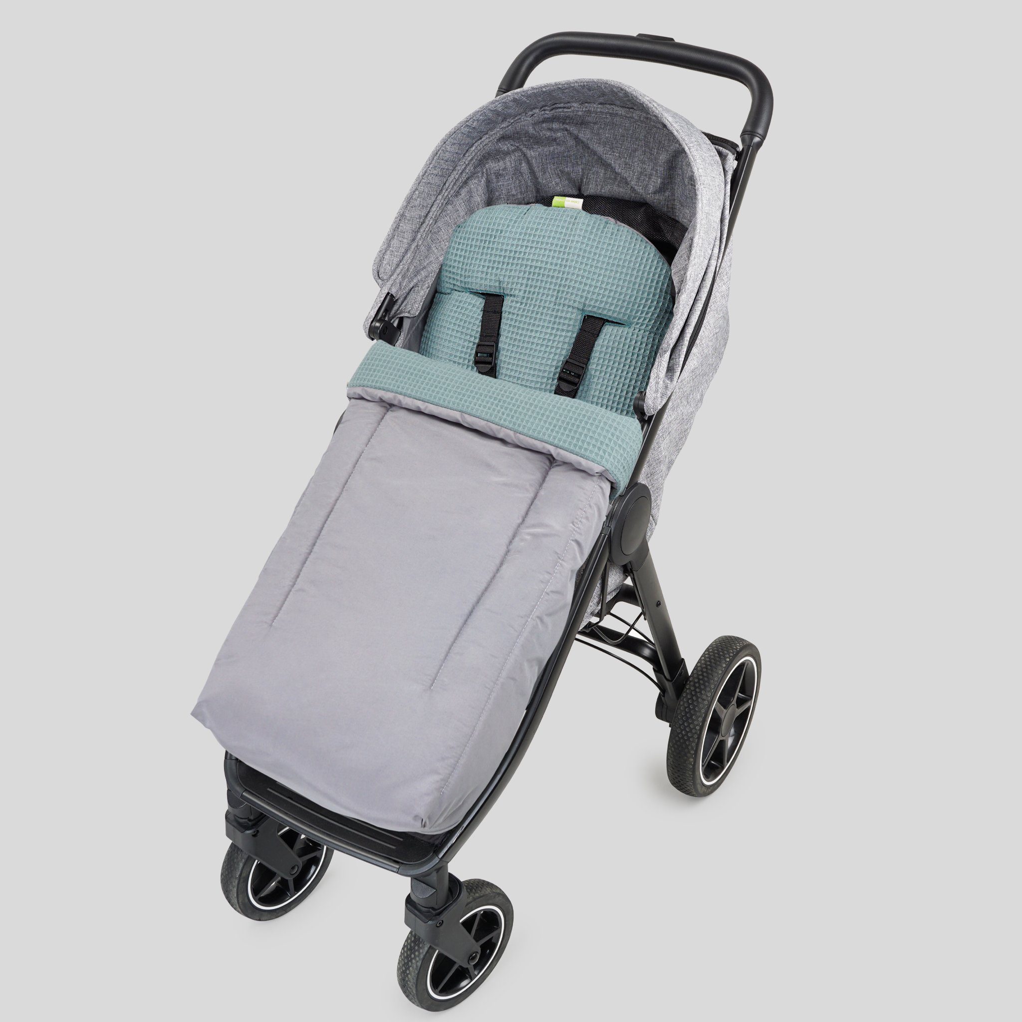 Liebes von priebes Fußsack FRED 3-Jahreszeiten-Fußsack Sommerfußsack Sitzauflage Fußsack, Fahrrad