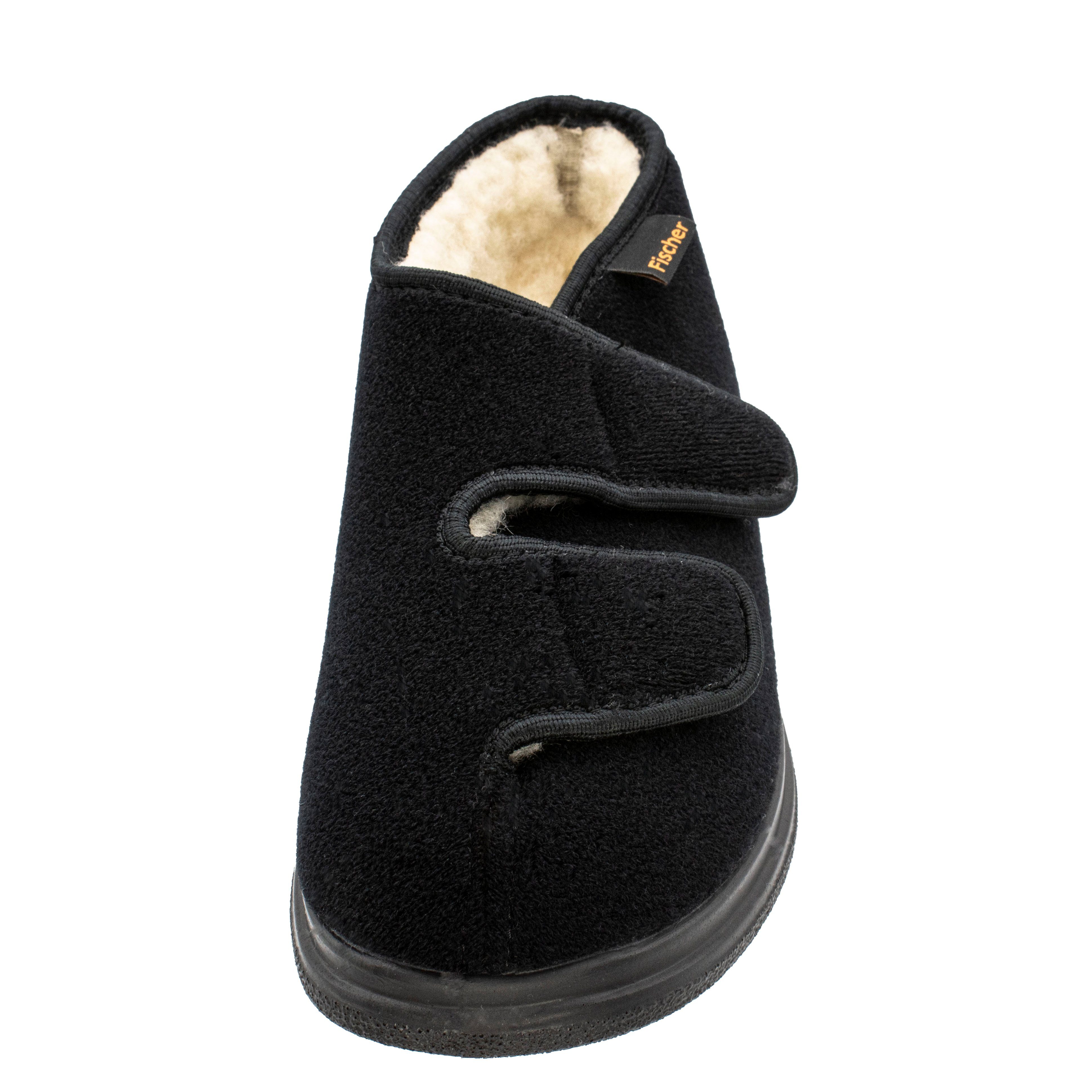 Fischer-Markenschuh Fischer Klett-Hausschuh Ortho Hausschuh Schurwollfutter, Weite K – Bild 4 von 5