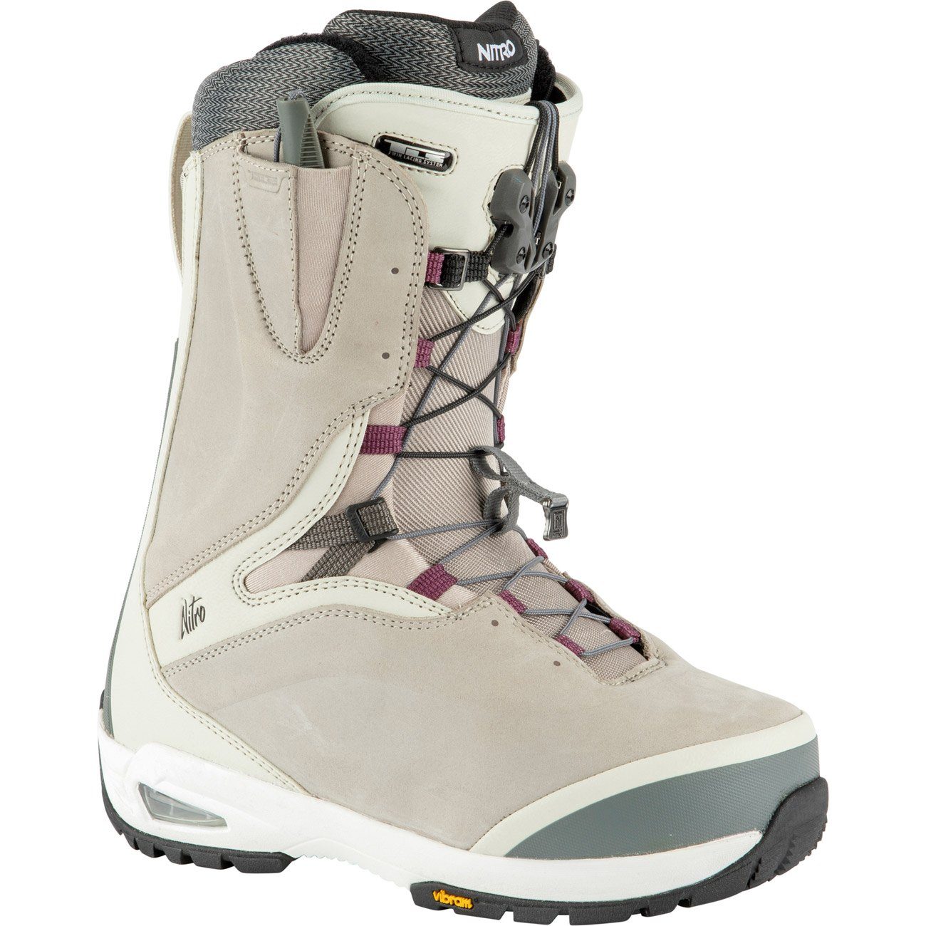 Nitro Bianca TLS PowerCord Snowboard Boot