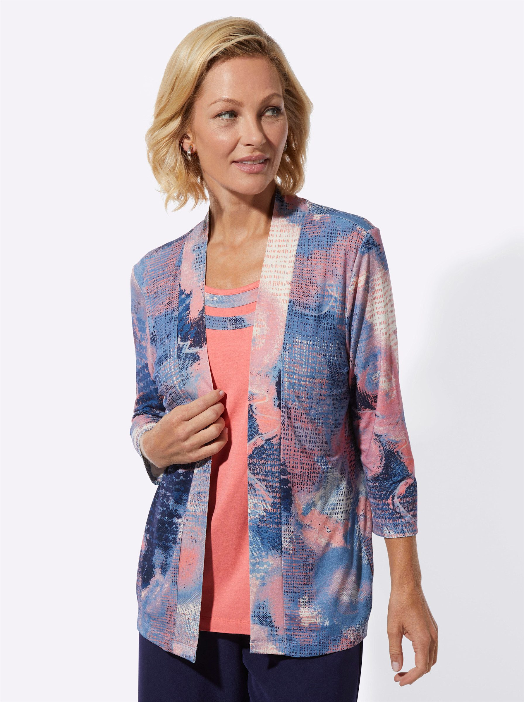 Witt T-Shirt 2-in-1-Shirt 3/4-Arm