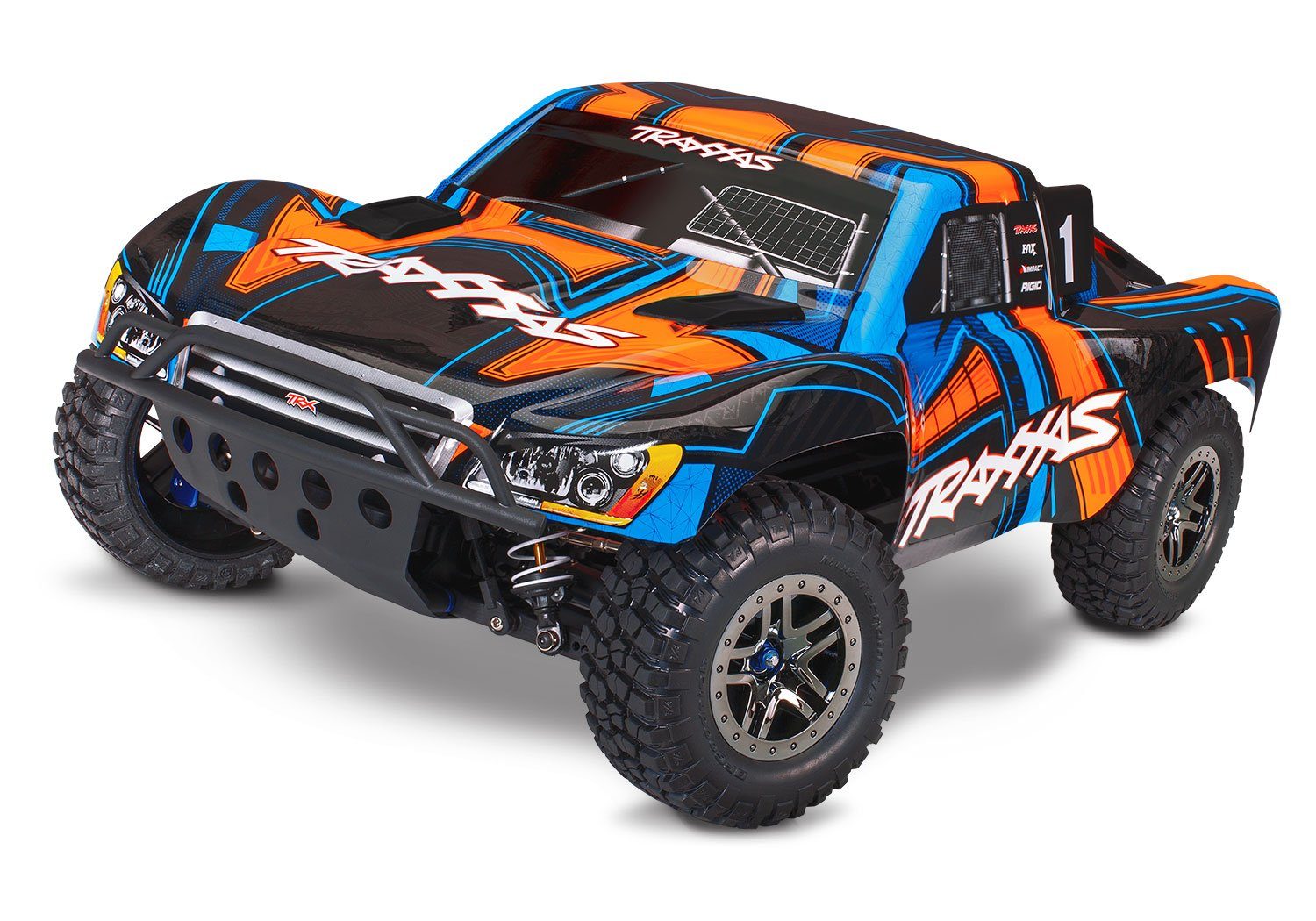RC-Auto Traxxas Slash 4WD Ultimate VXL3S RTR 1:10 Short Course Race Truck