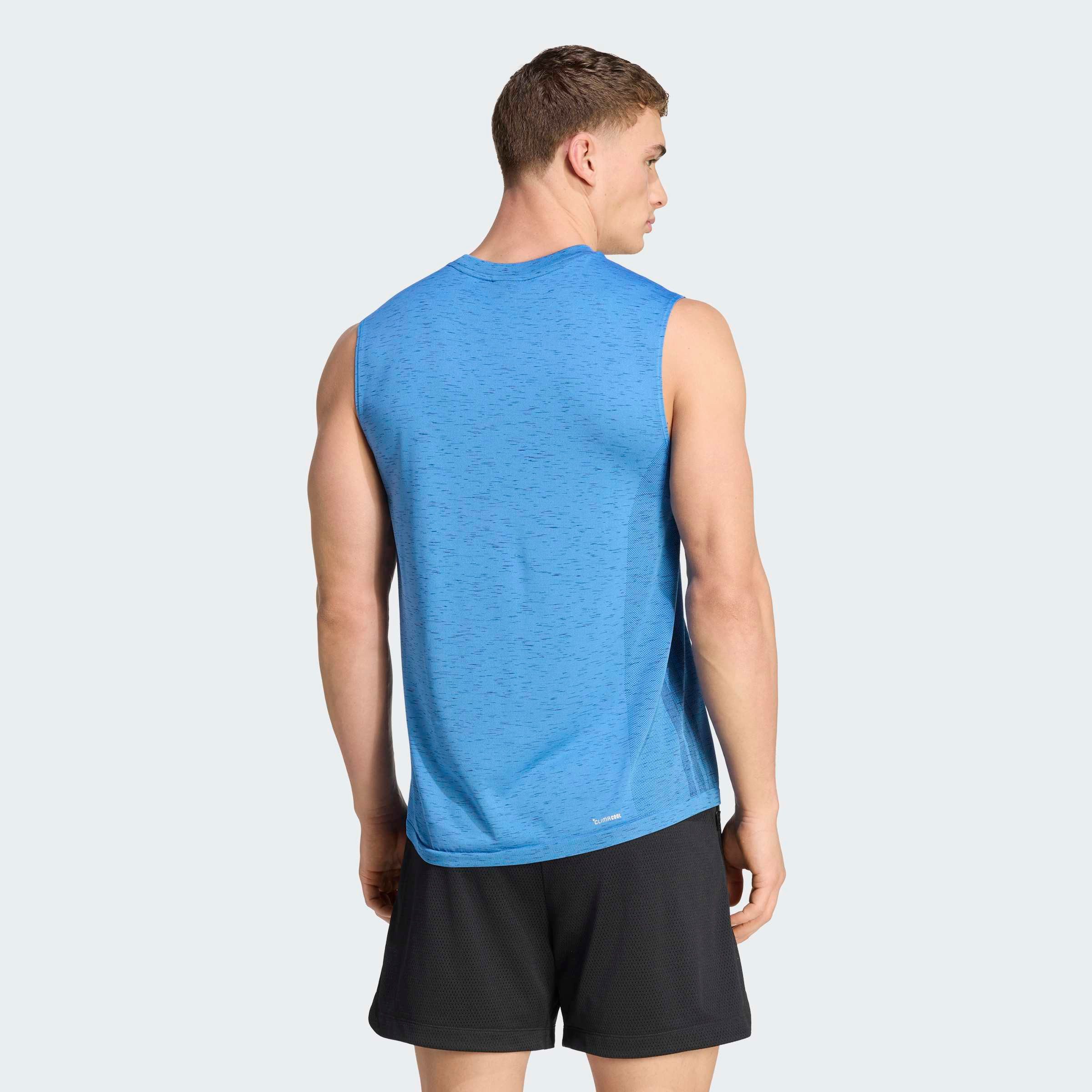 adidas Performance Tanktop WORKOUT ESSENTIALS SEAMLESS SLEEVELESS T günstig online kaufen