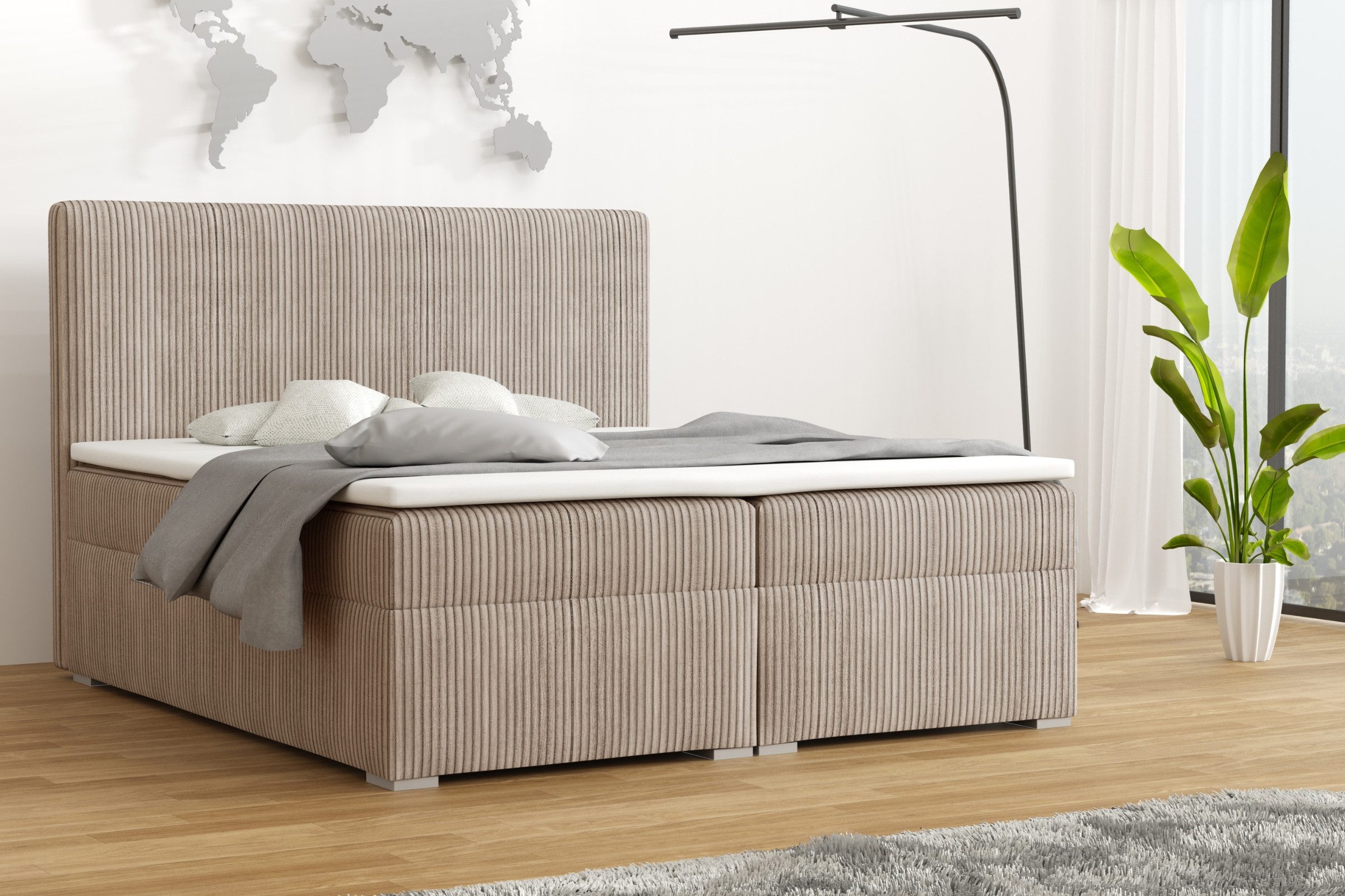 Deine Möbel 24 Boxspringbett LOFT IV günstig online kaufen