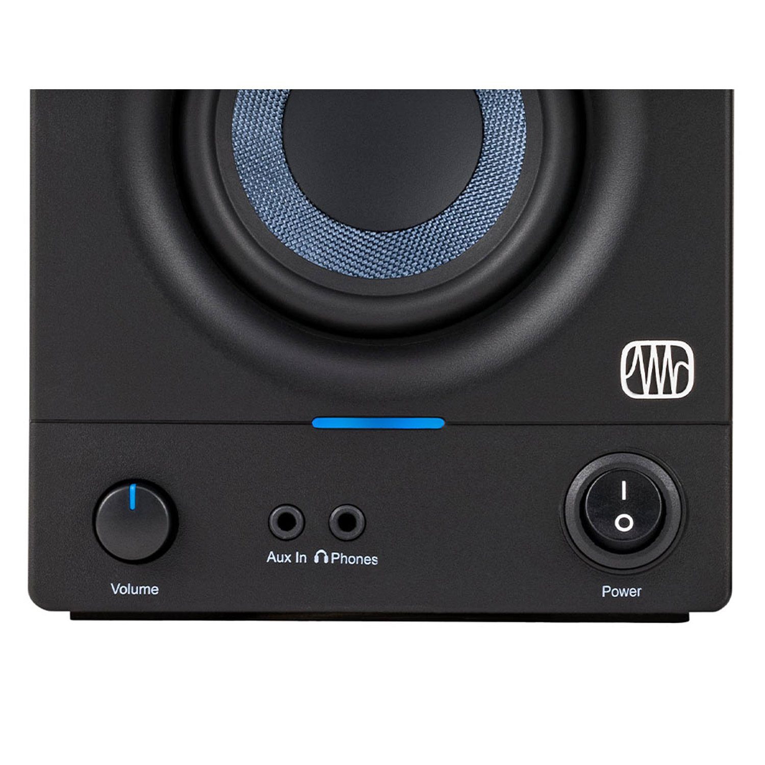 Presonus Presonus Eris 3.5 Studio Monitor-Boxen 2nd Gen PC-Lautsprecher 2nd Gen (1 Paar, 50 W, Ideal für Home-Studio - Musikhören - Gaming)