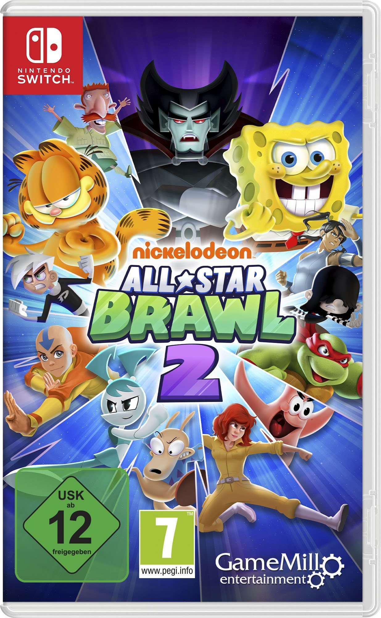 Nickelodeon All-Star Brawl 2 Nintendo Switch