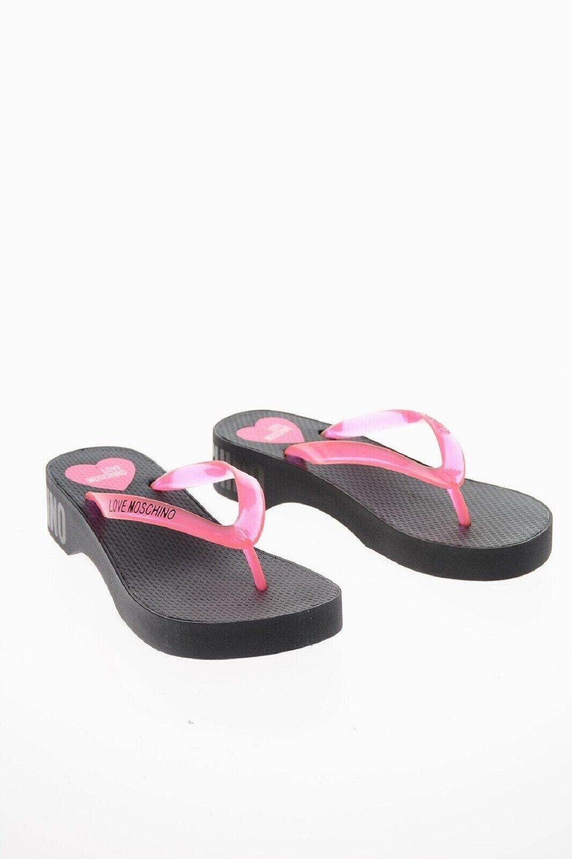 LOVE MOSCHINO Love Moschino Damen Шльопанці, LOVE MOSCHINO SABOTD. EVA45 Sandal Badezehentrenner