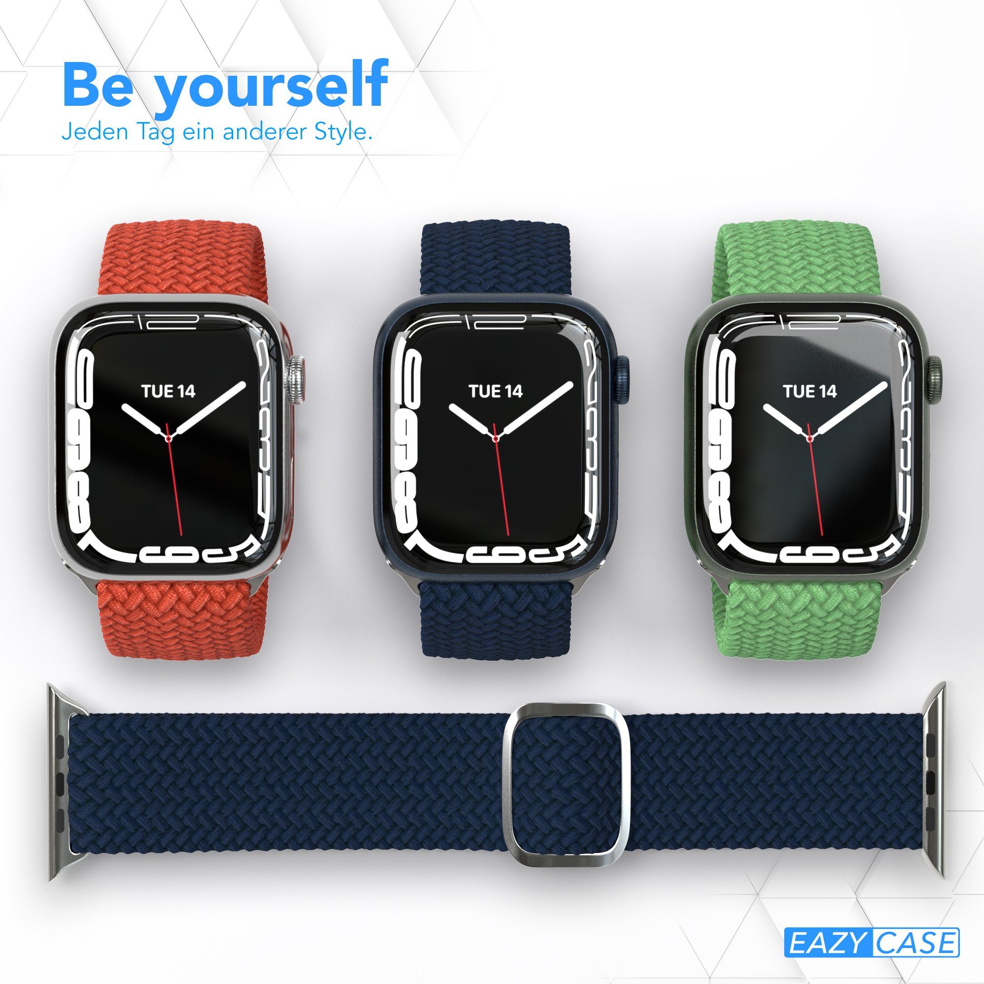 EAZY CASE Uhrenarmband Flechtband für iWatch günstig online kaufen