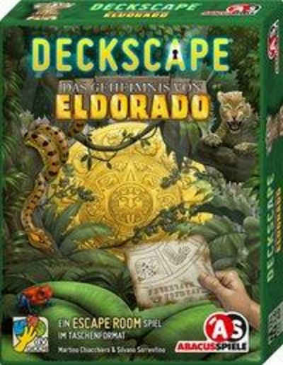 ABACUSSPIELE Spiel, Deckscape - Das Geheimnis von Eldorado