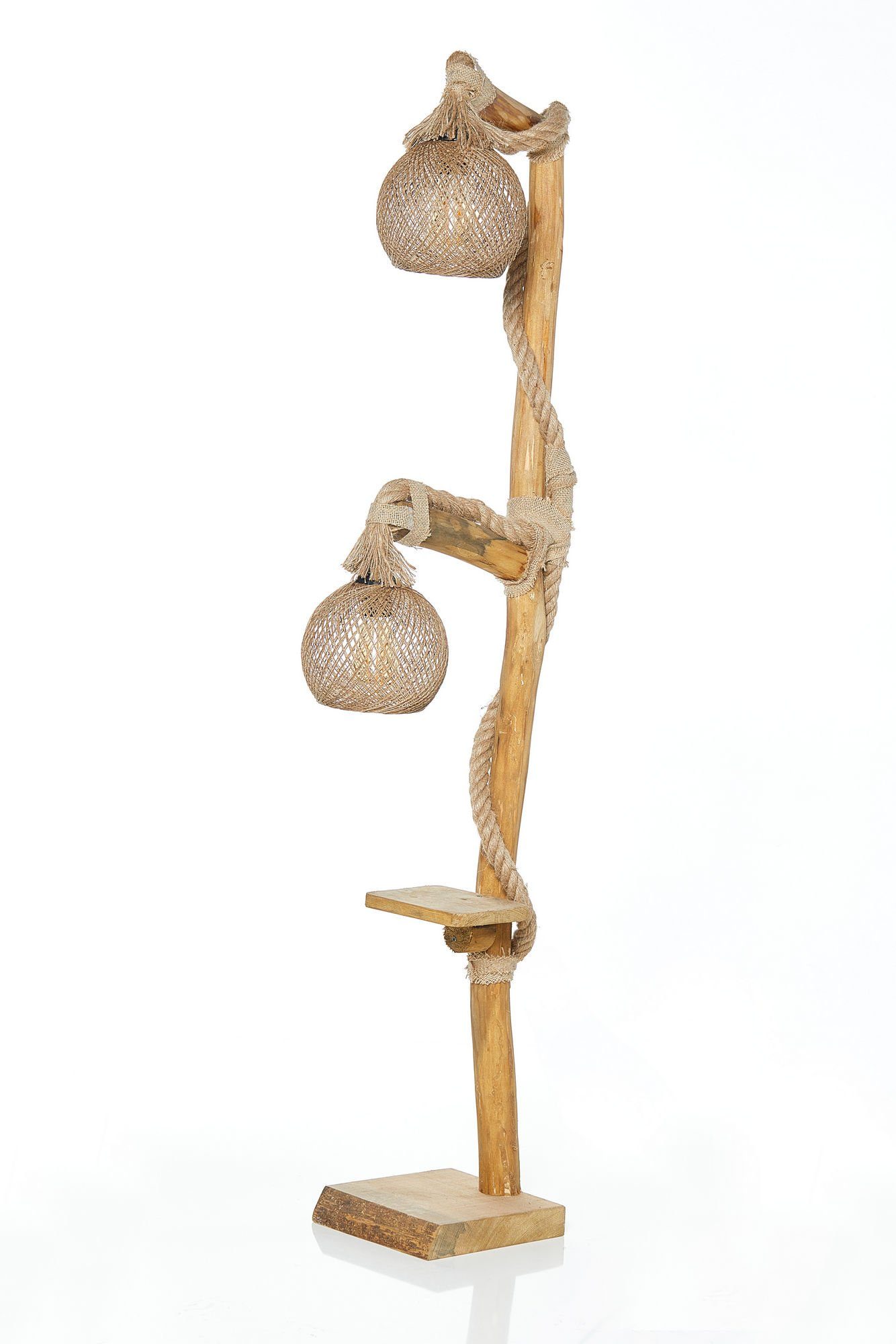Holzkörper 16 16 cm, Stehlampe Opviq x