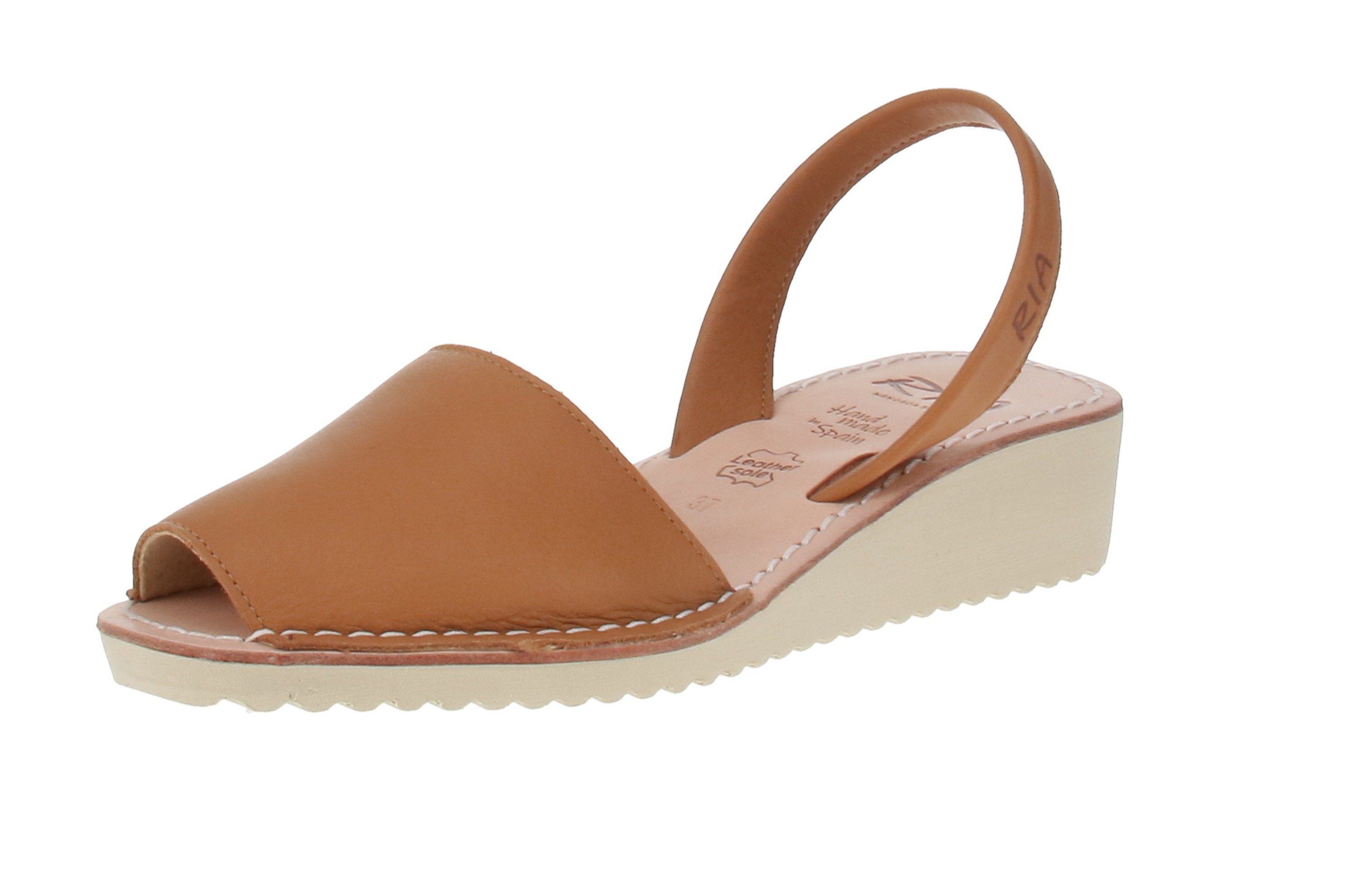 Ria Menorca 22950 Plataforma Berlin Velvet-Noce Sandale