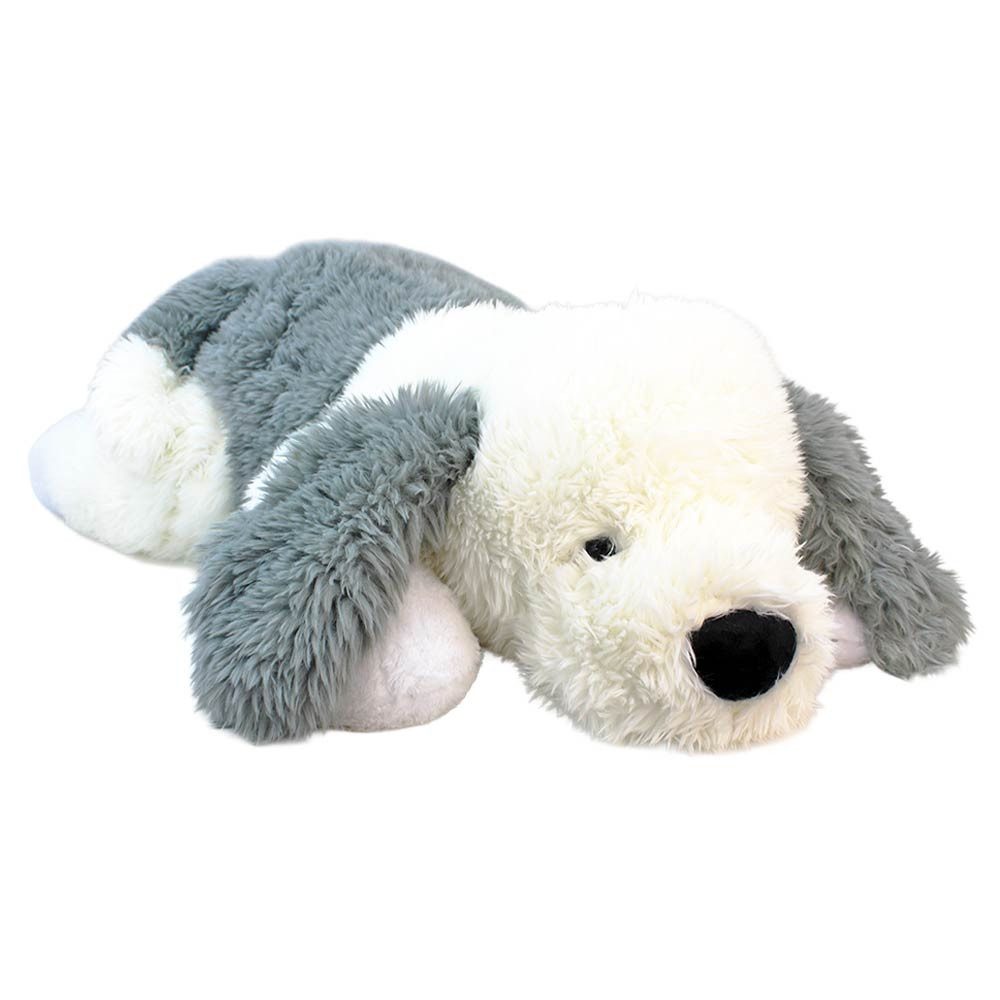 PMS Kuscheltier Hund Kuscheltier XXL liegend - ca. 100 cm (1-St)