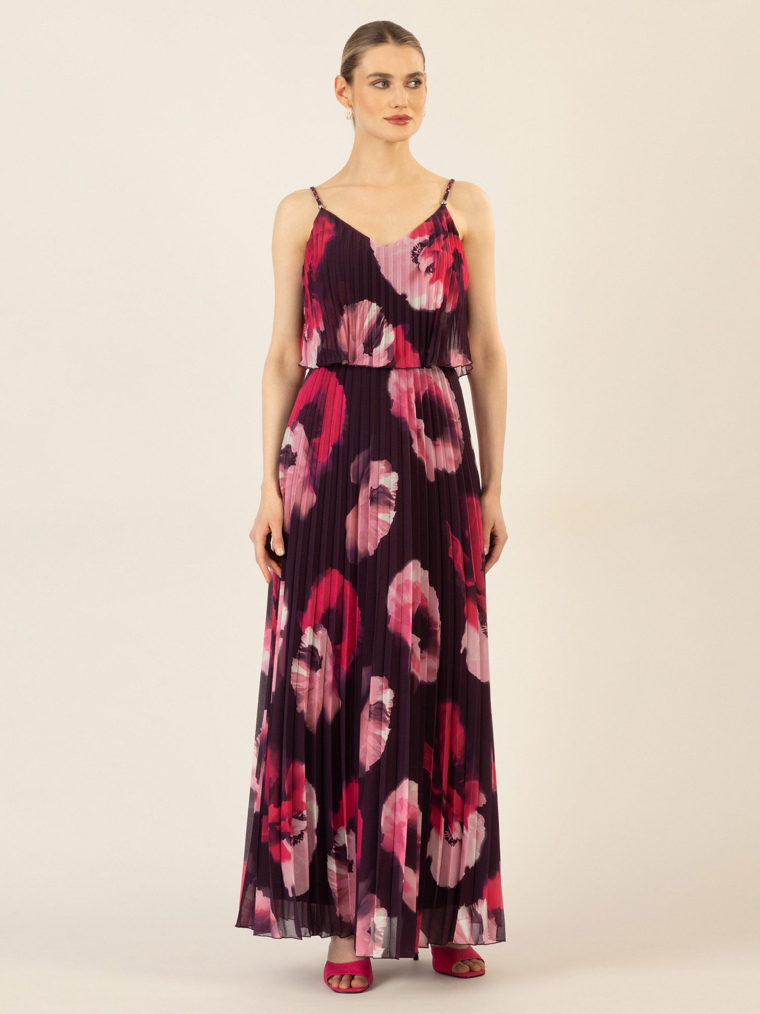 Apart Abendkleid in 2in1 Optik, allover günstig online kaufen