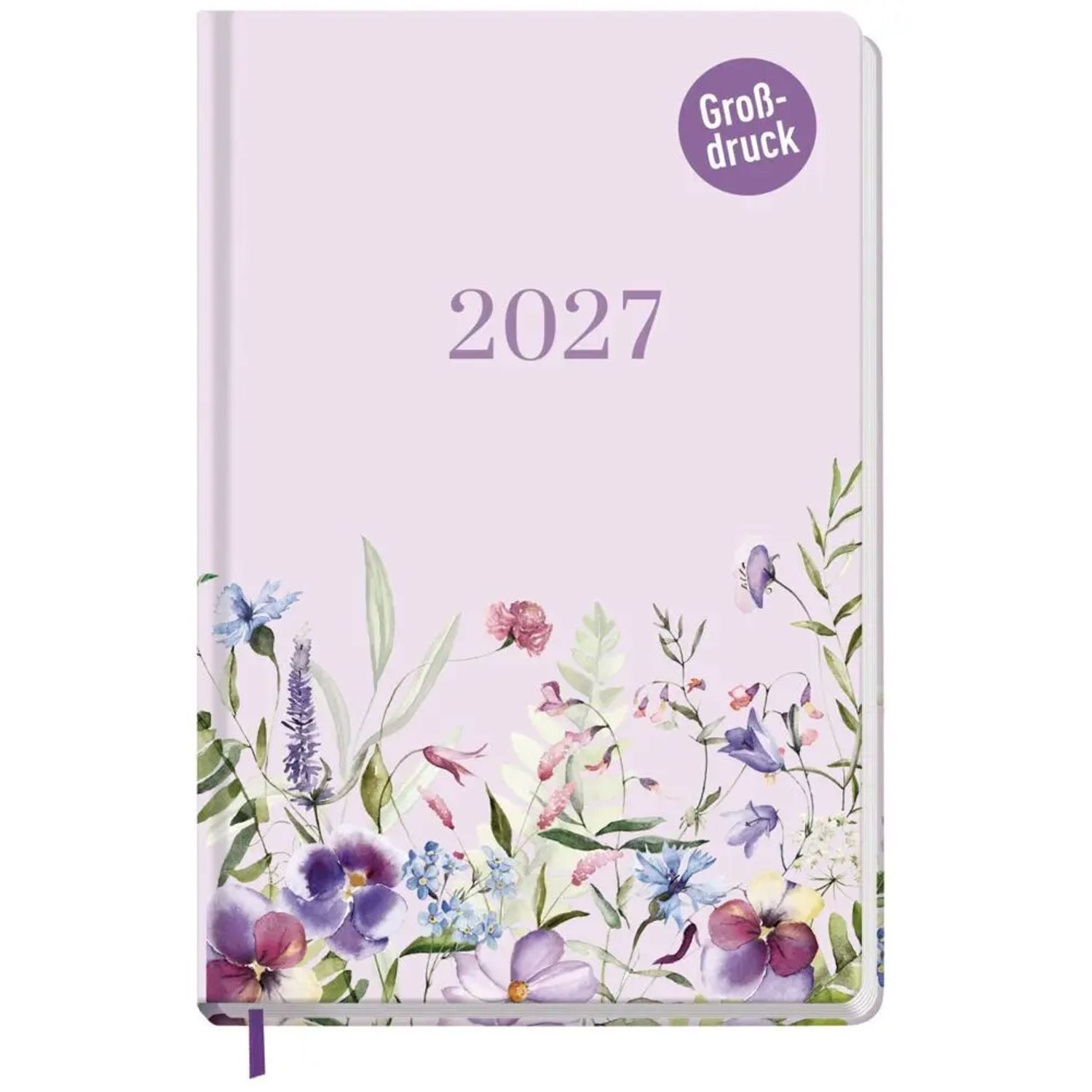 Häfft Taschenkalender Großdruck-Kalender 2027