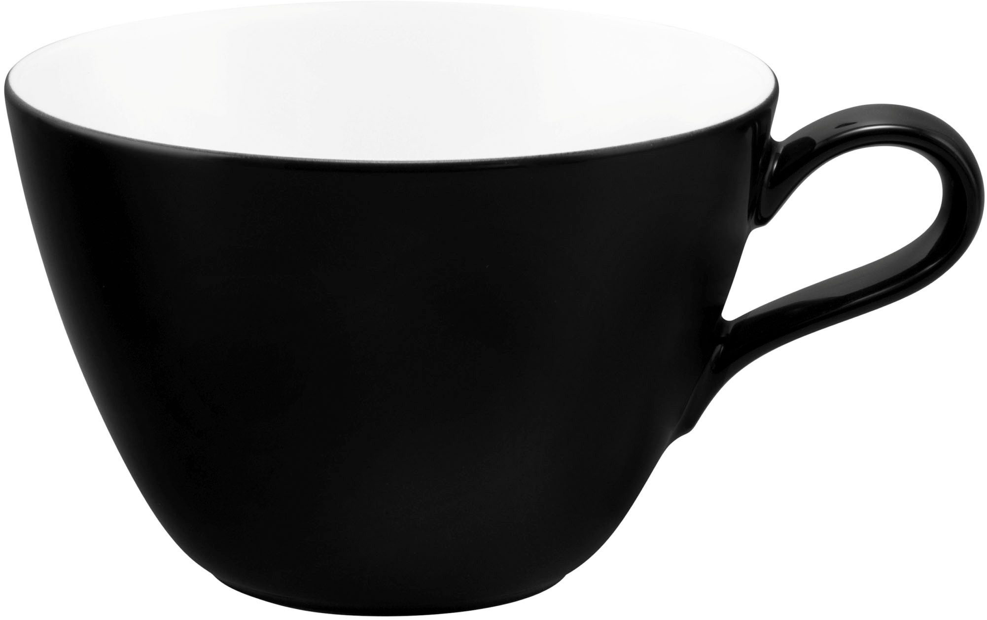 Seltmann Weiden Tasse Life Fashion, 1-tlg., Porzellan, Milchkaffeeobertasse 0,37 l