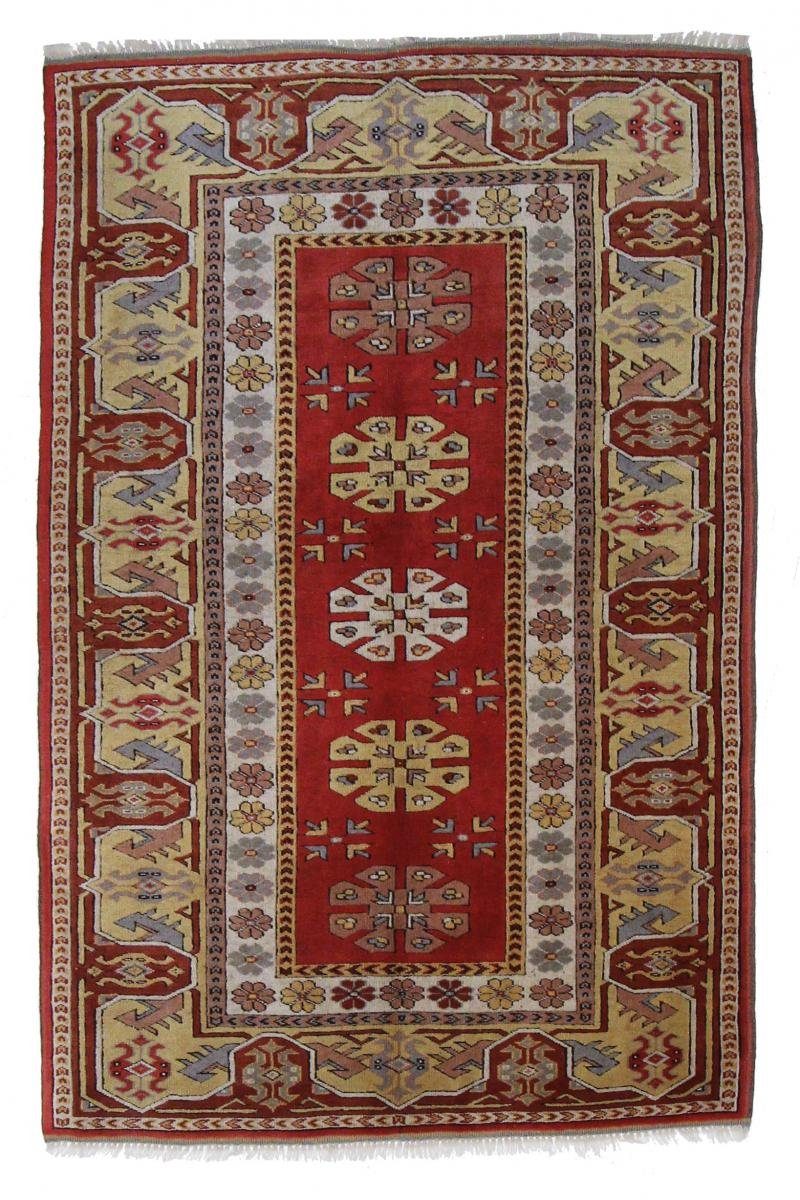Orientteppich Russia 121x186 Handgeknüpfter Orientteppich, Nain Trading, rechteckig, Höhe: 5 mm