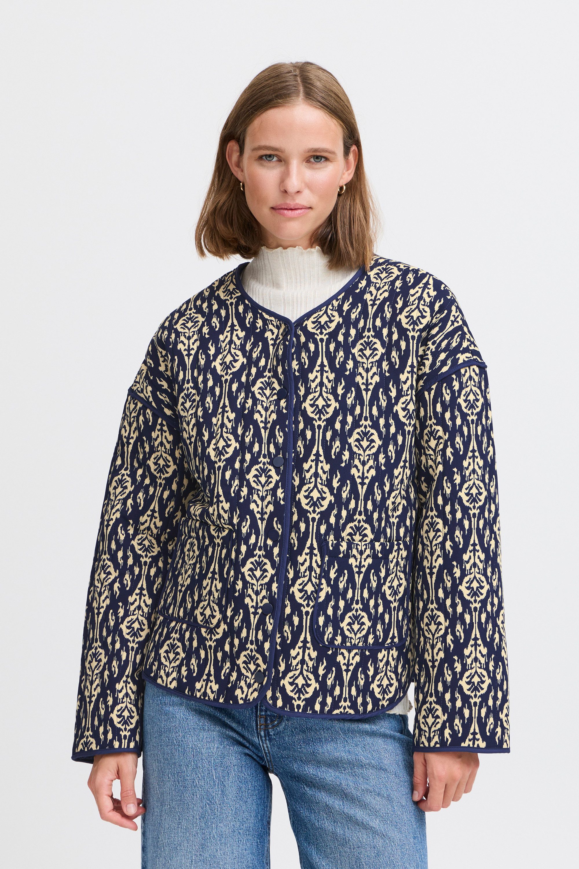 Blusenjacke Jacke BYDELIGHT