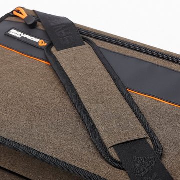 Savage Gear Vorfachtasche Flip Rig Bag M Rig-Box 12 PE Bags Vorfachtasche Rig Wallet Köder, Besonders vielseitig ist diese praktische, doppelseitige Flip-Tasche