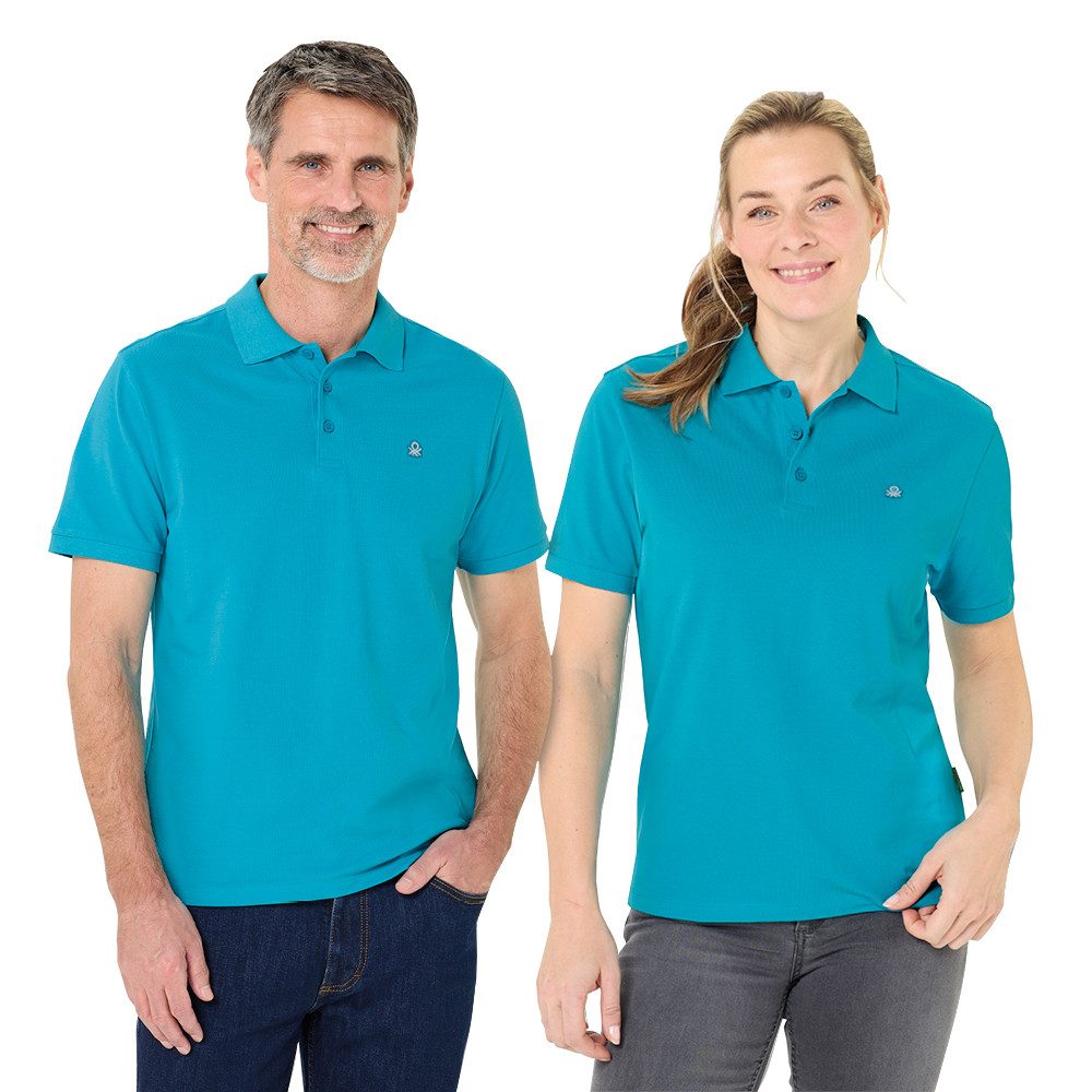 United Colors of Benetton Poloshirt aus 100% Baumwolle Top Markenqualität - unisex