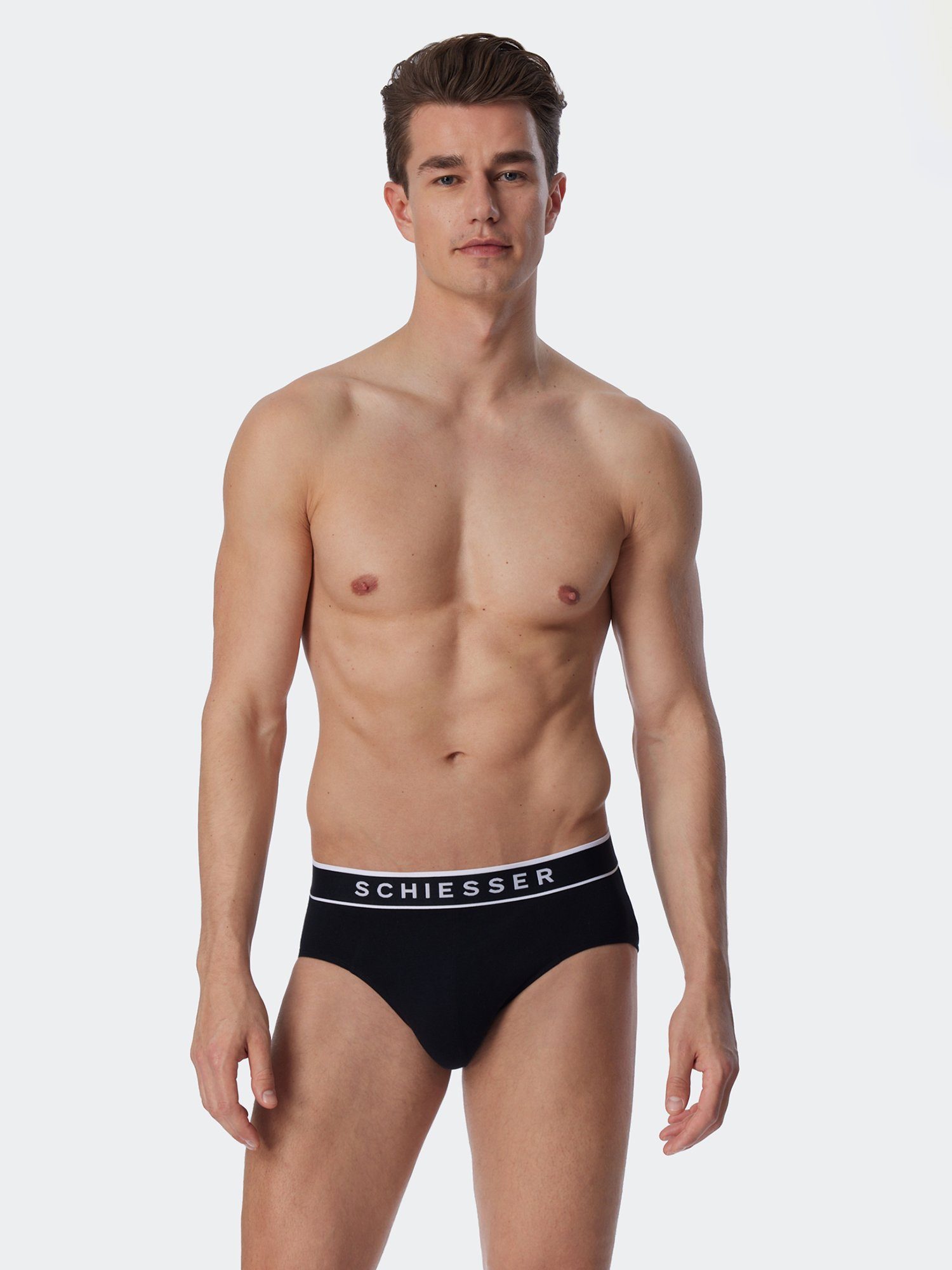 Schiesser Slip 95/5 Organic Cotton (3-St) günstig online kaufen