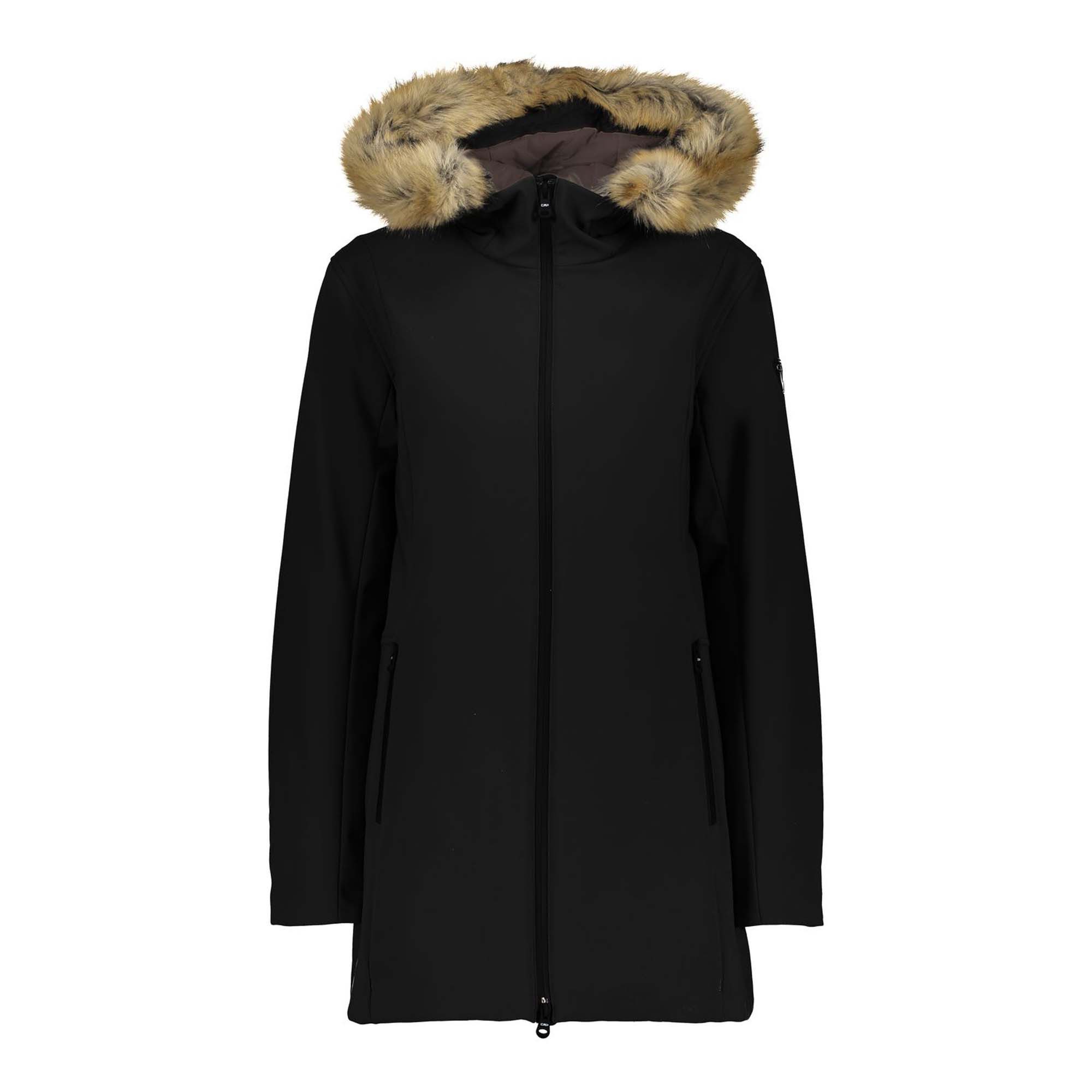 Wintermantel CMP Damen Parka Woman Parka Fix Hood 39K2726