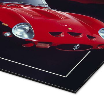 Posterlounge Alu-Dibond-Druck Gavin Macloud, Ferrari GTO II, Digitale Kunst