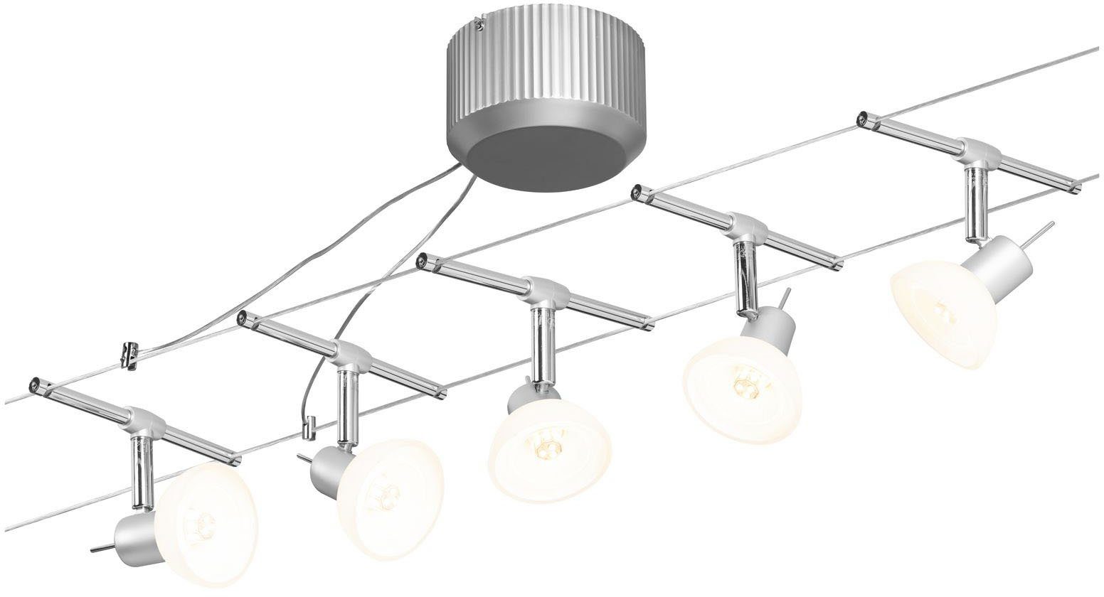 ohne GU Sheela, Deckenleuchte 5,3 LED Leuchtmittel, Paulmann