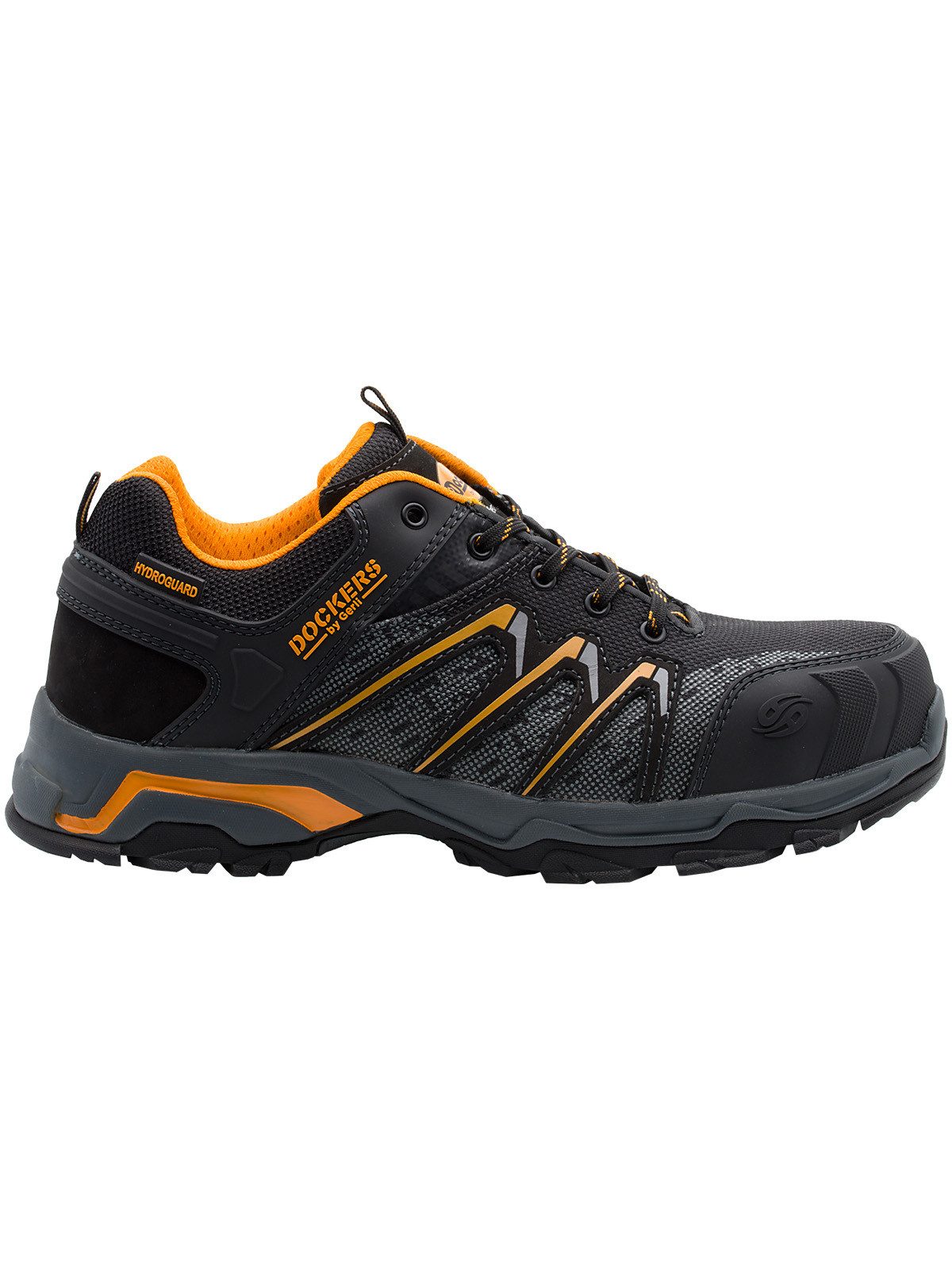 Dockers by Gerli Dockers Sprinter Low S3 schwarz Arbeitsschuh