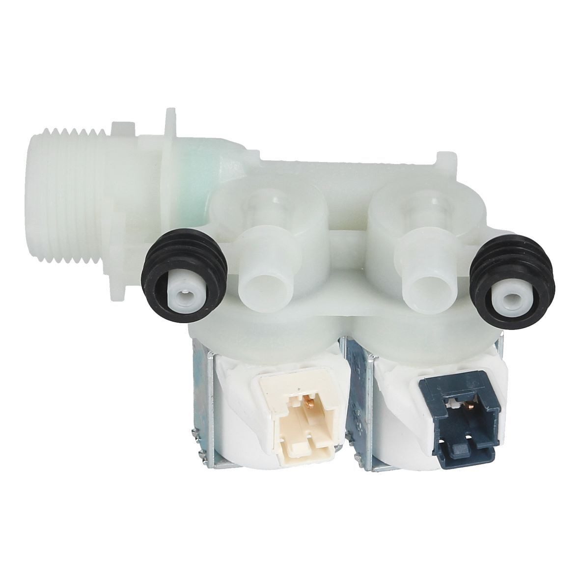 easyPART Durchflussschalter wie INDESIT C00110333 Magnetventil 2fach 180°, Waschmaschine
