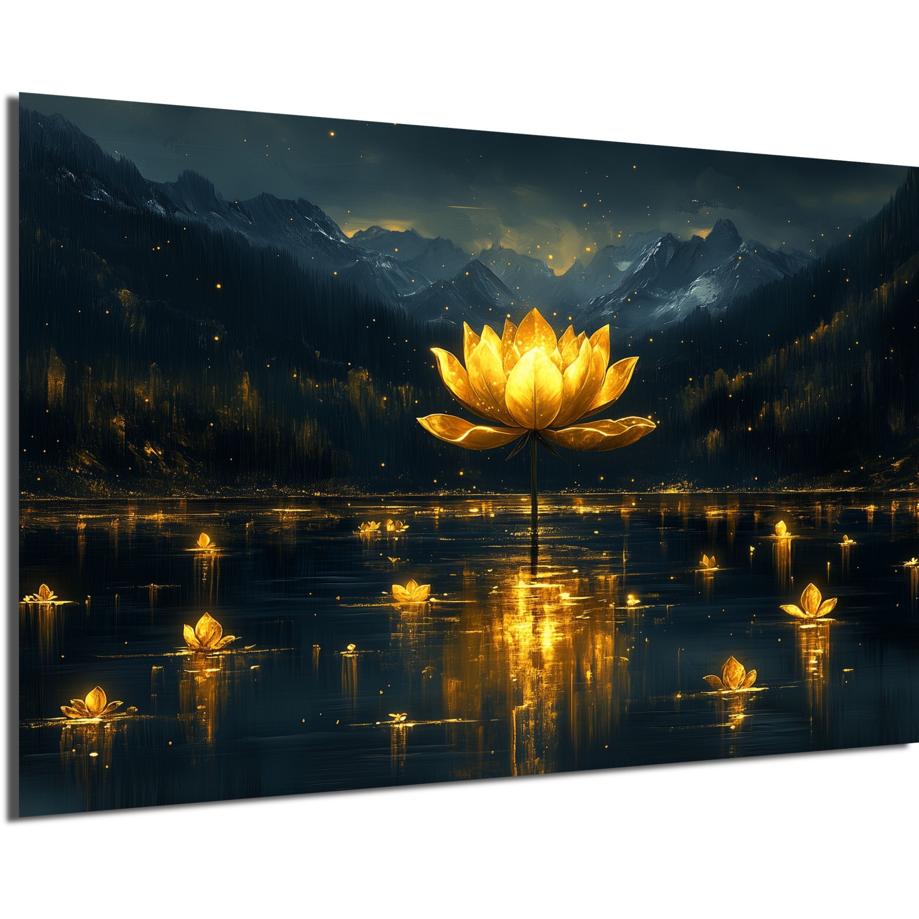 DARO Design Leinwandbild Modern Abstrakt Wandbilder günstig online kaufen