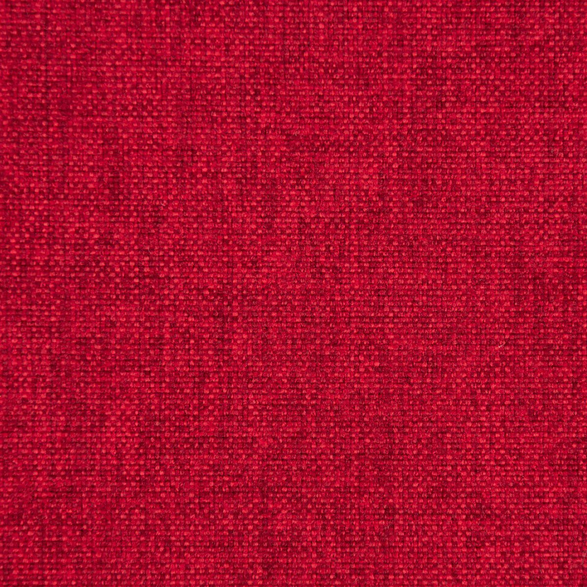 SCHÖNER LEBEN. Stoff Möbelstoff Meterware Polsterstoff NORWEGEN rot 140cm, pflegeleicht