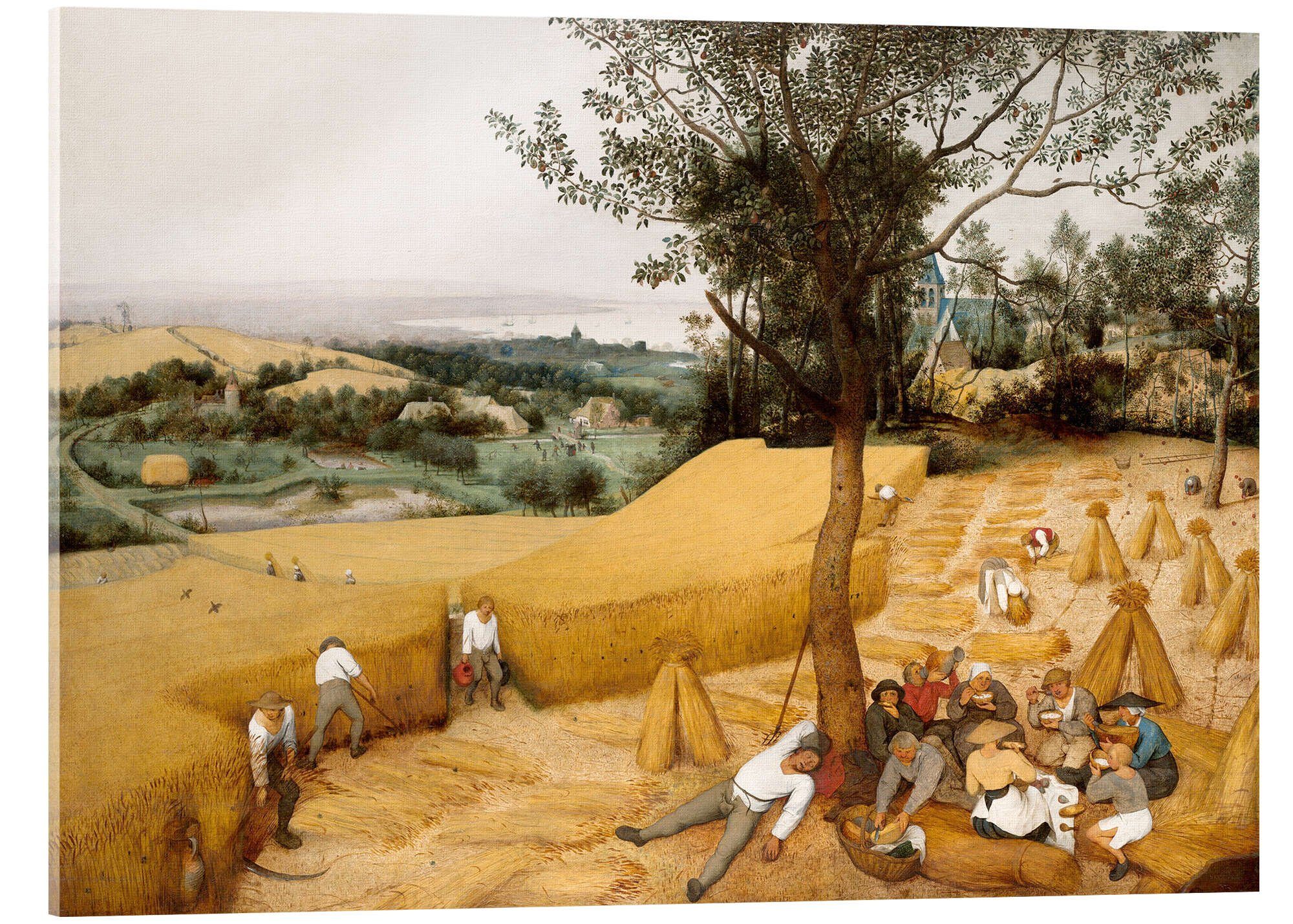 Acrylglasbild Pieter Brueghel d.Ä.