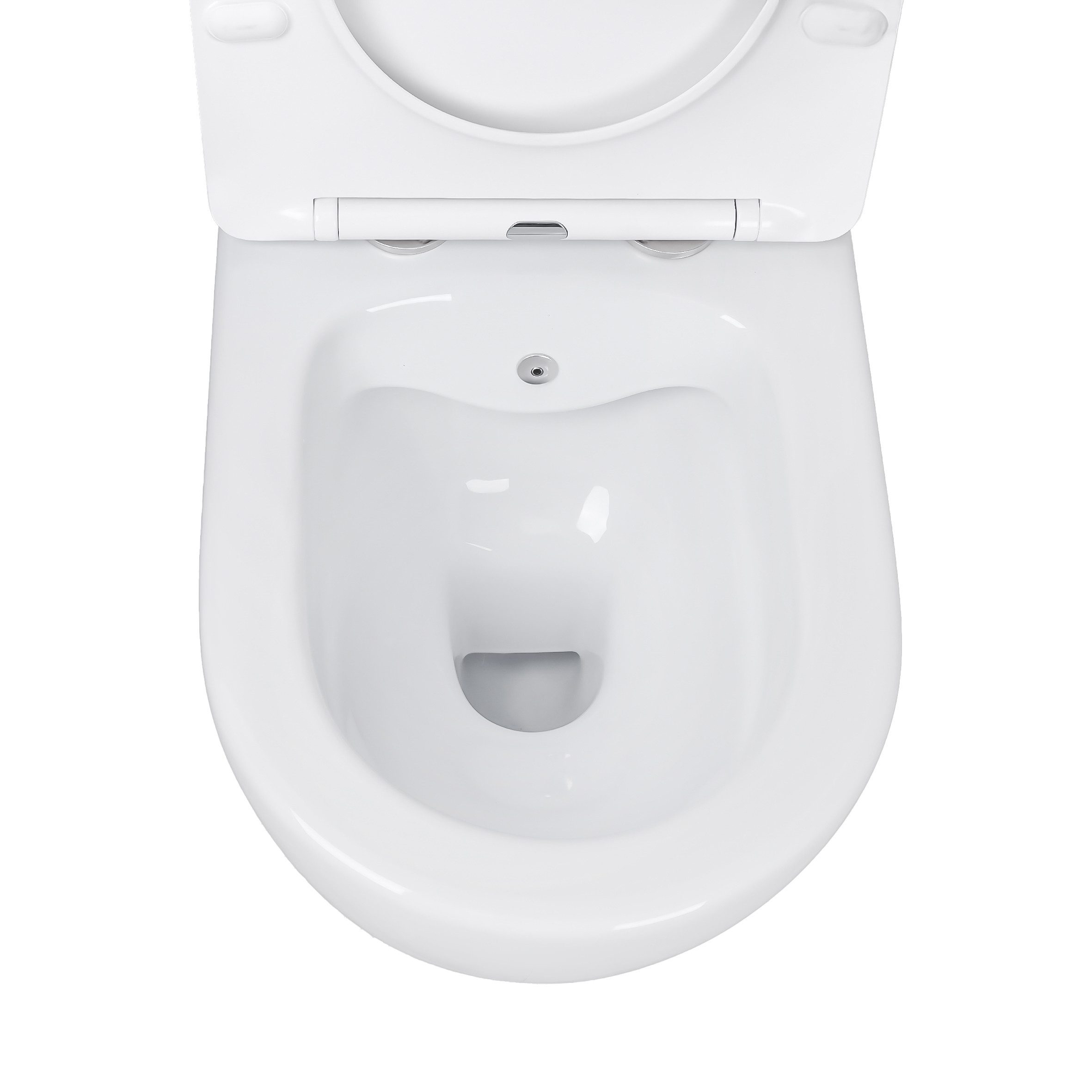 GEBERIT Tiefspül-WC GEBERIT-AL5512-SET, Geberit Hänge Wand Dusch WC Spülran günstig online kaufen