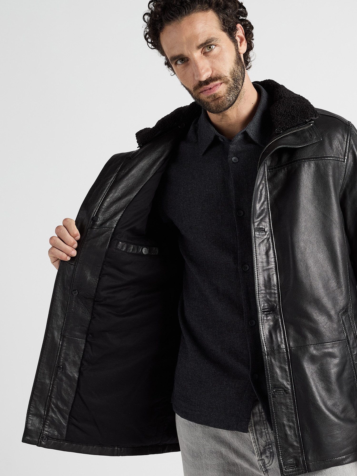 JCC Lederjacke 31023634