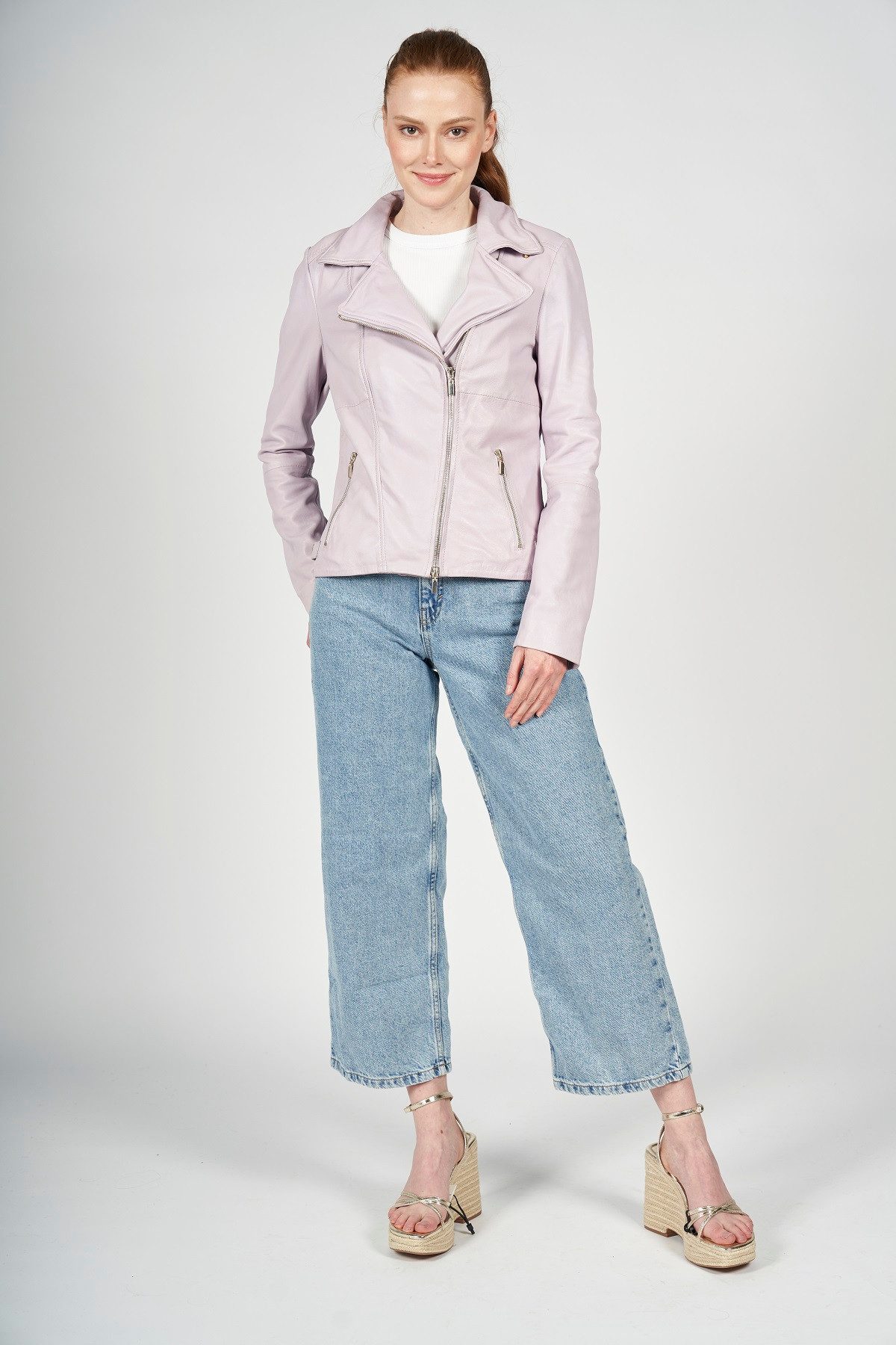 Lederjacke Be Princess