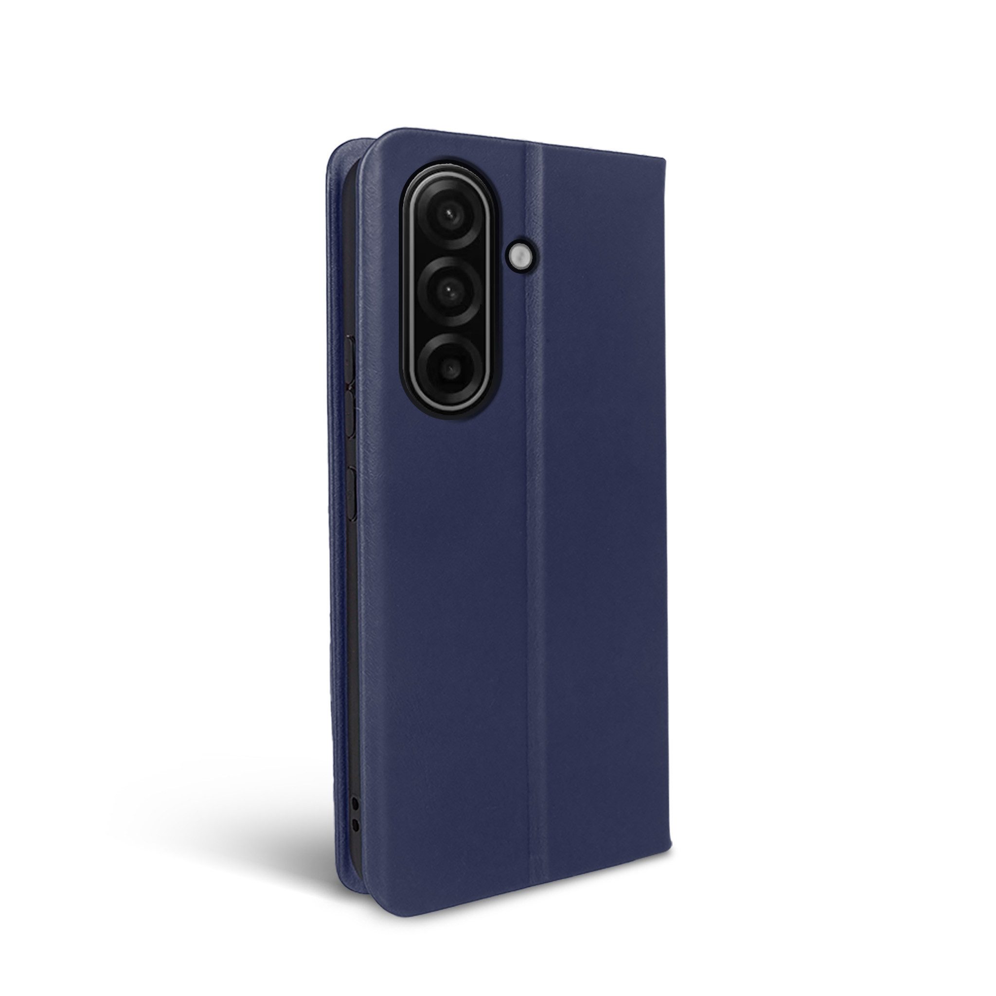 Tec-Expert Handyhülle Echtleder Klapp Hülle für Samsung Galaxy A57 5G 6.7 Zoll, 6.7, Cover Klapphülle Case mit Kartenfach RFID Schutz aufstellbar – Bild 5 von 5
